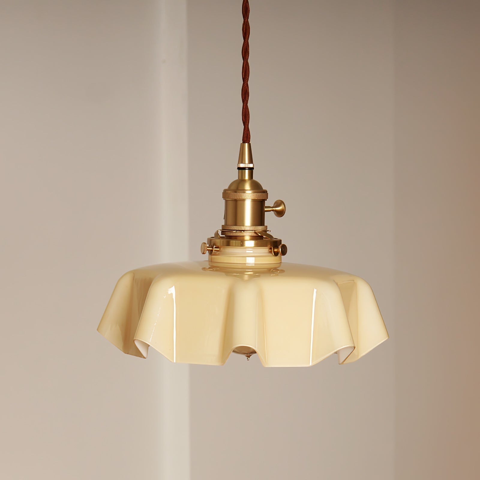 Lustra Pendant Light French Flower for Dining Room - Letslighting