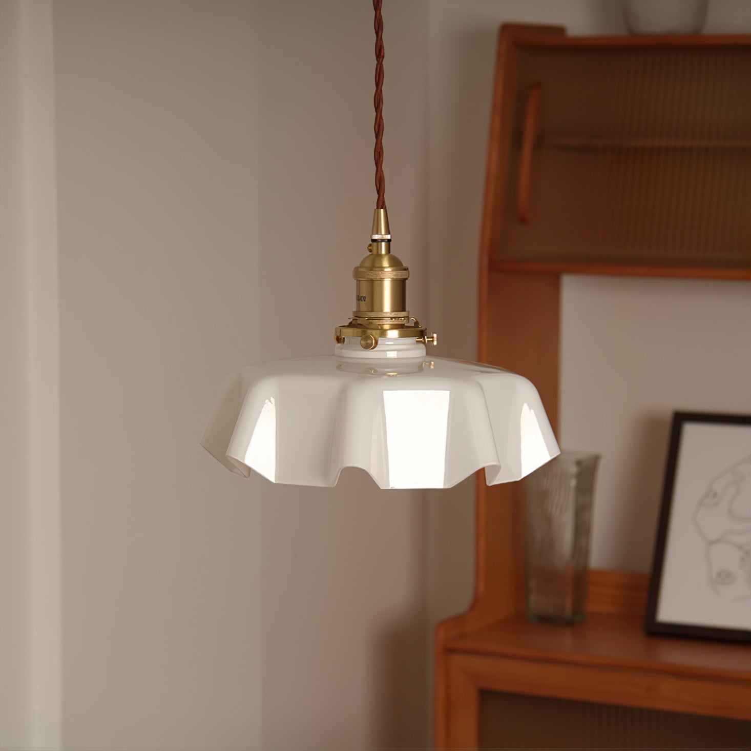 Lustra Pendant Light French Flower for Dining Room - Letslighting