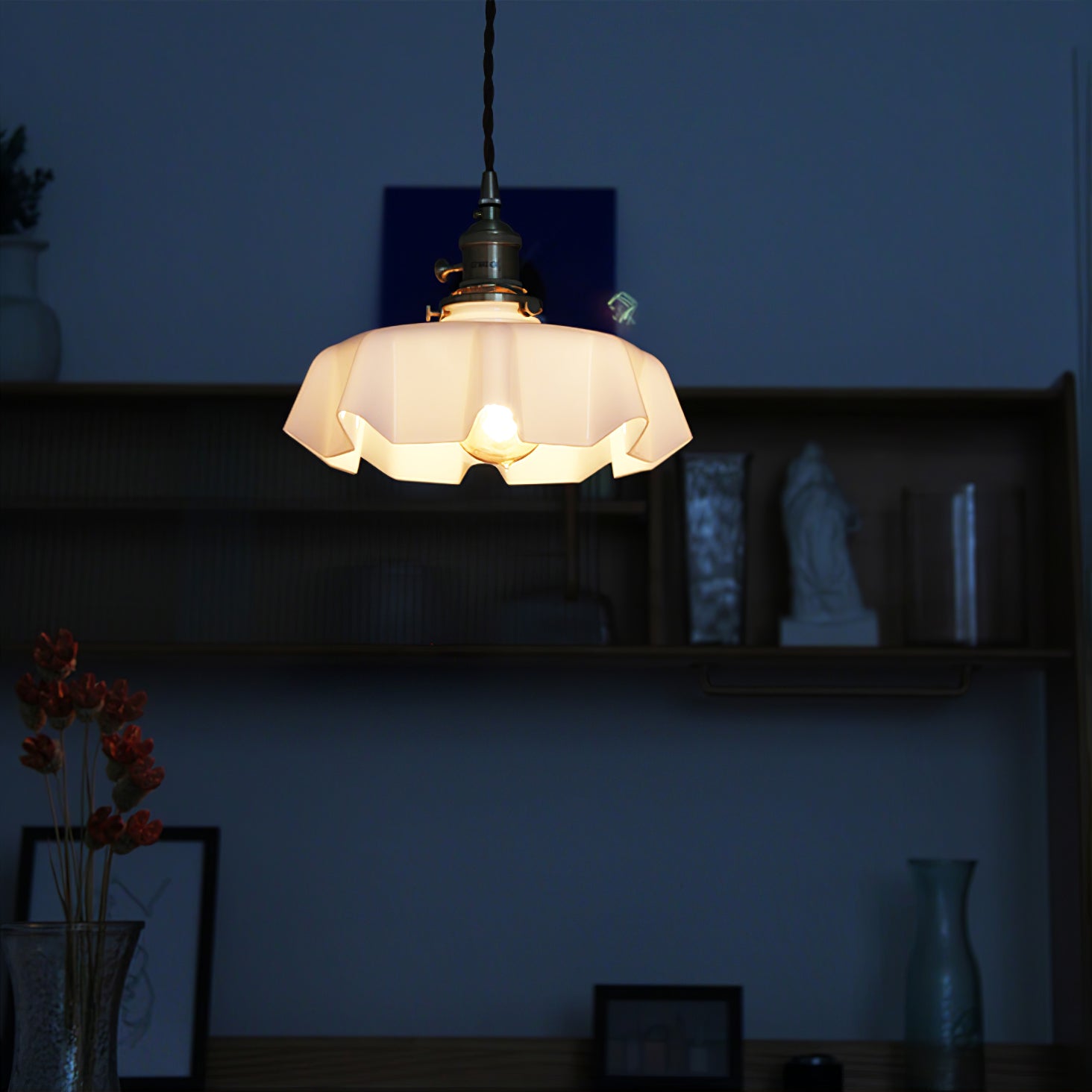 Lustra Pendant Light French Flower for Dining Room - Letslighting