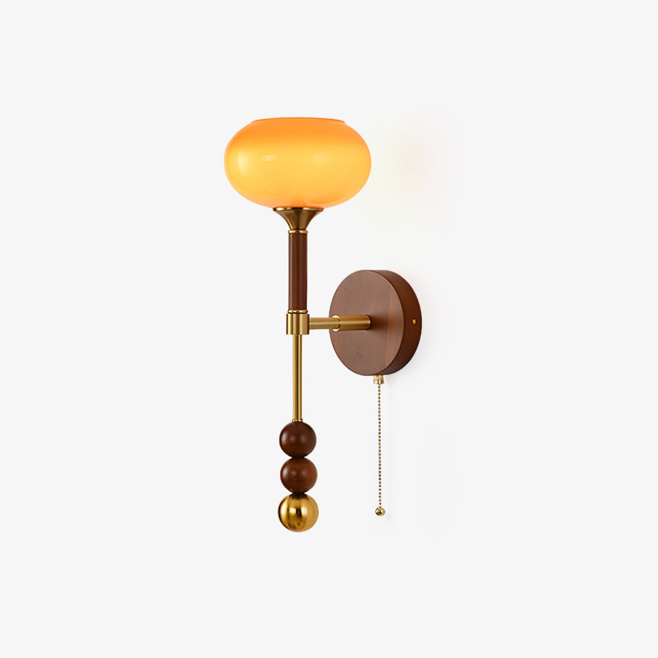 Hilda Roma Elegance Wood Sconce Wall lamp - Letslighting