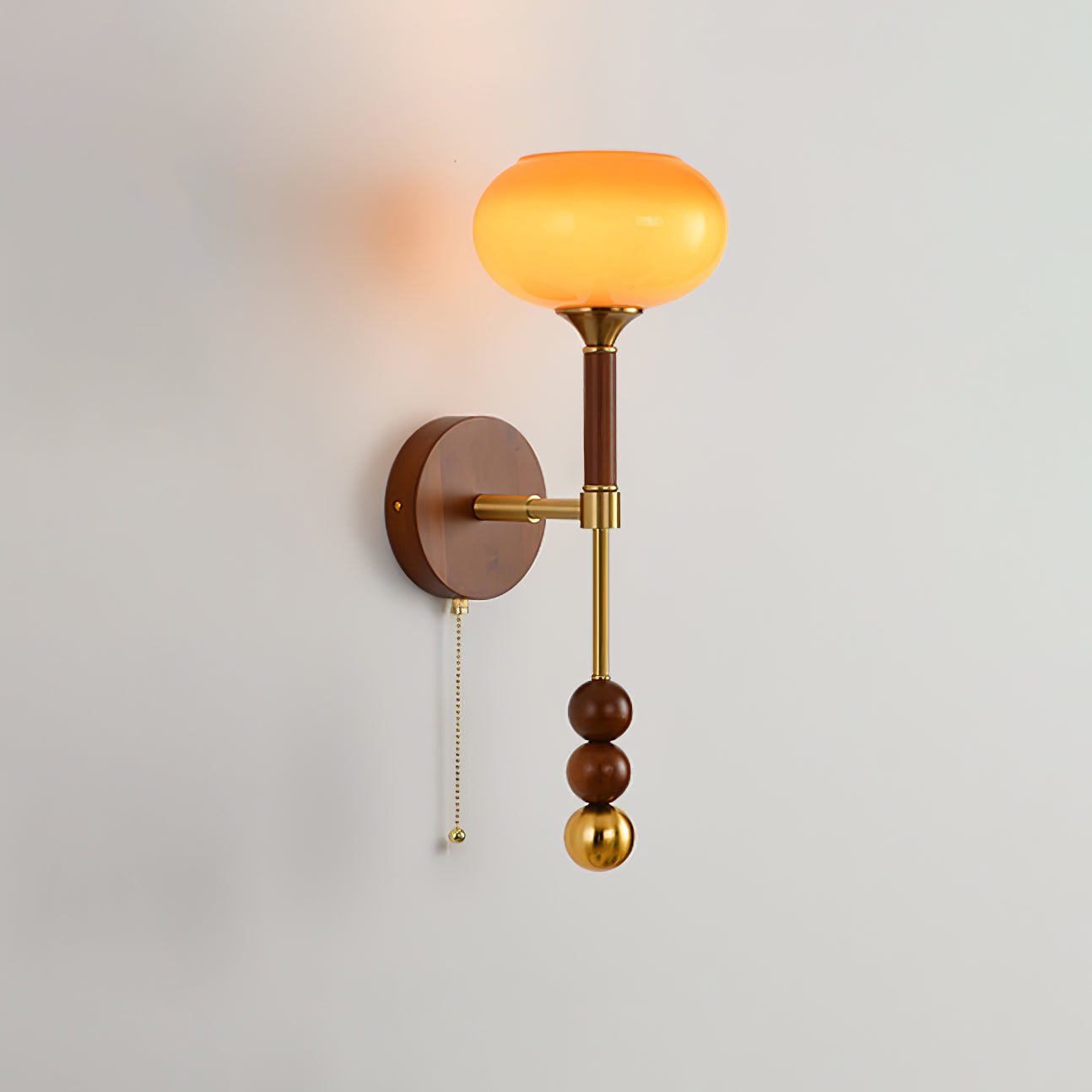 Hilda Roma Elegance Wood Sconce Wall lamp - Letslighting