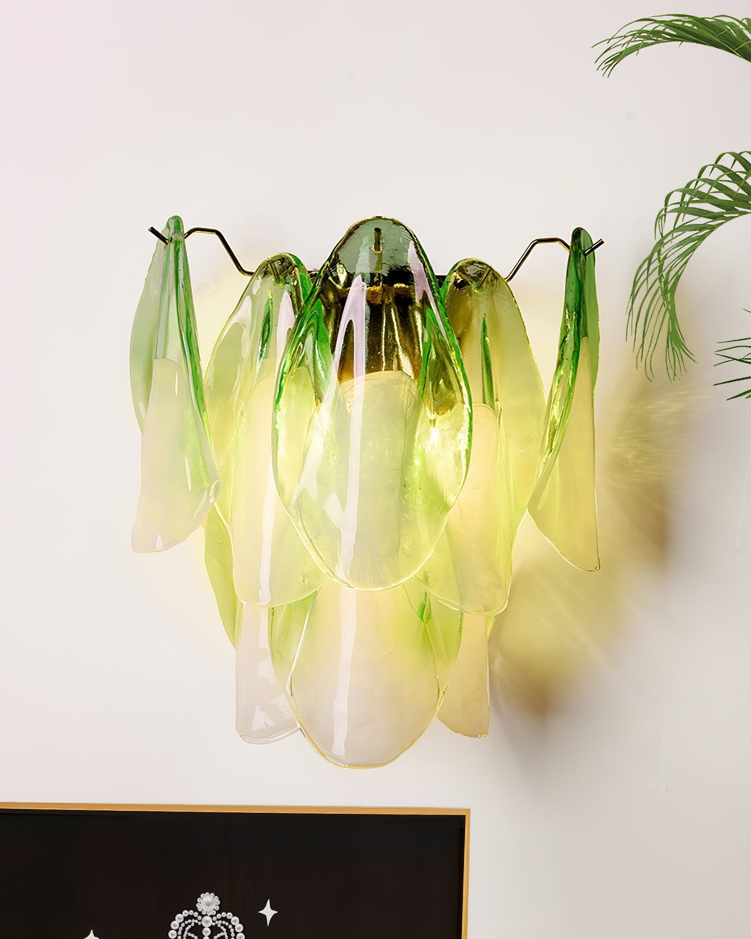 Opheli Applique Murale en Verre Petal - Neutralighting