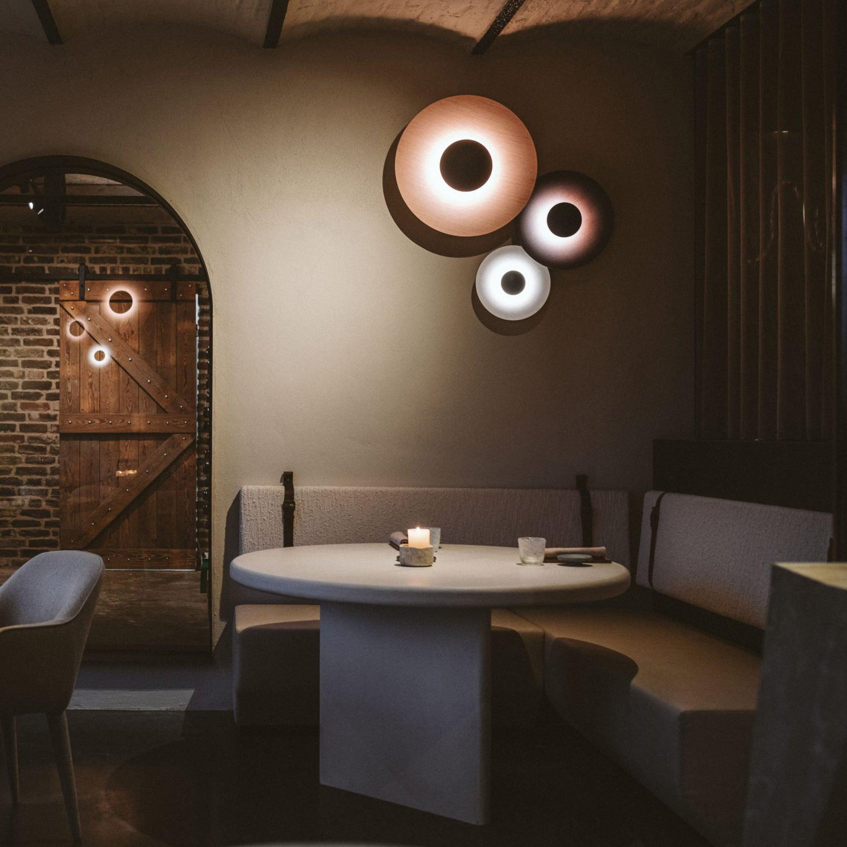 Peacemaker Elegance Simplicity Glow Wall Light - Neutralighting