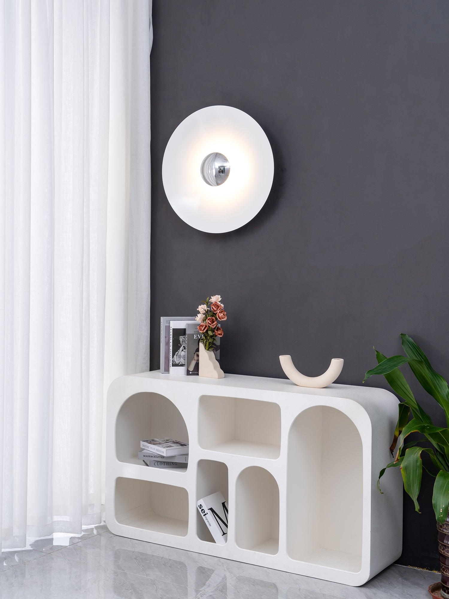 Peacemaker Elegance Simplicity Glow Wall Light - Neutralighting