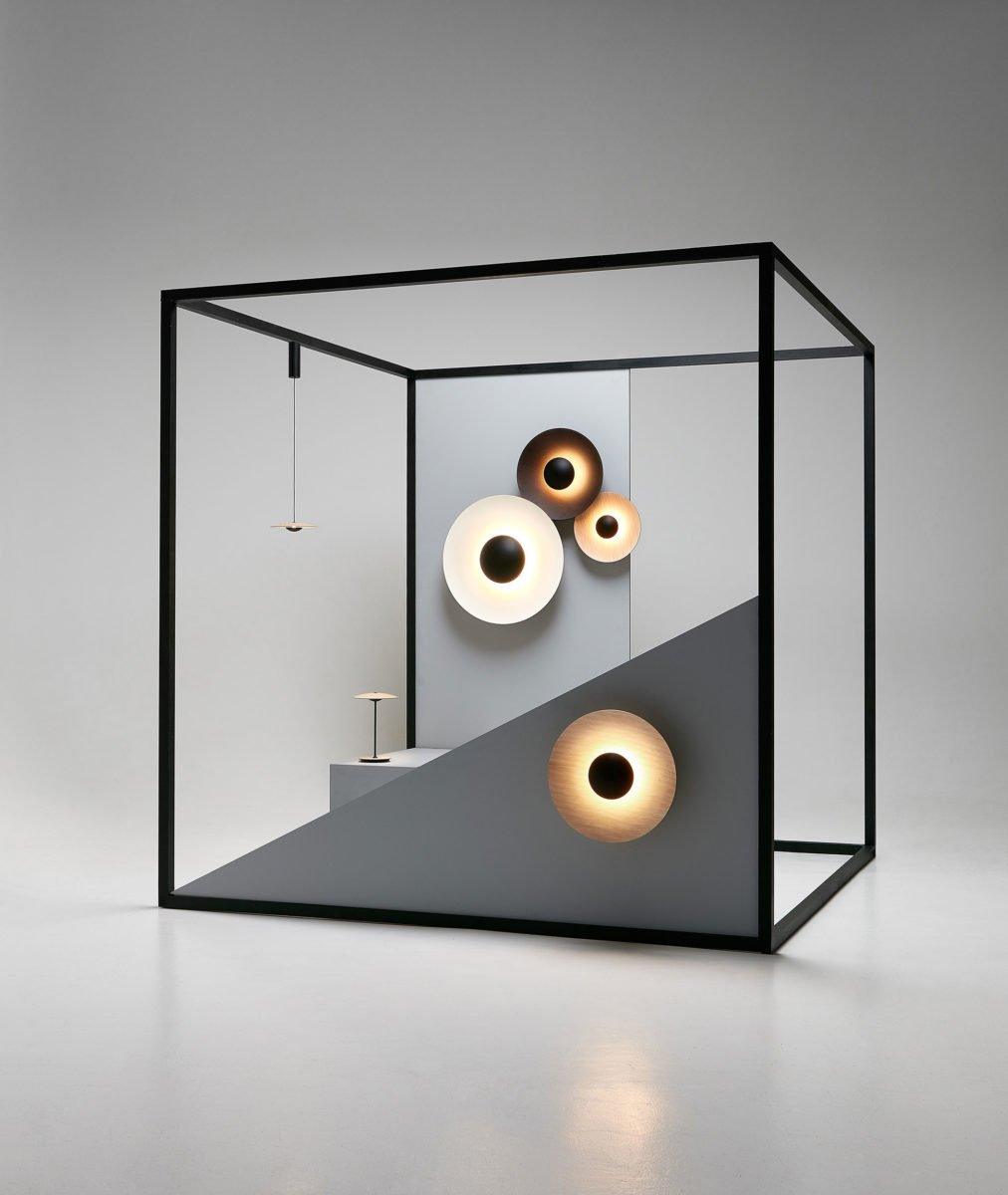 Peacemaker Elegance Simplicity Glow Wall Light - Neutralighting