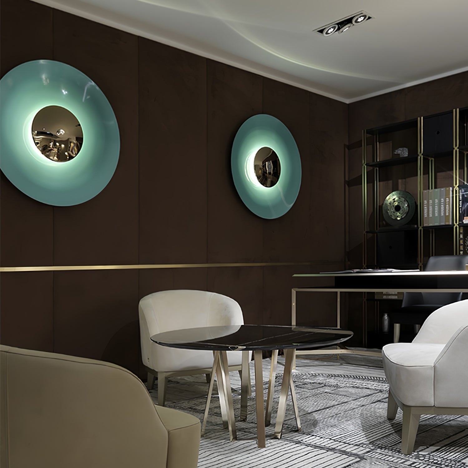 Peacemaker Elegance Simplicity Glow Wall Light - Neutralighting