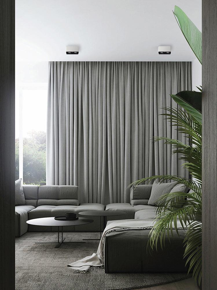 Solara Spotlight Surface Mount Twin LED Angular Minimalist - Letslighting