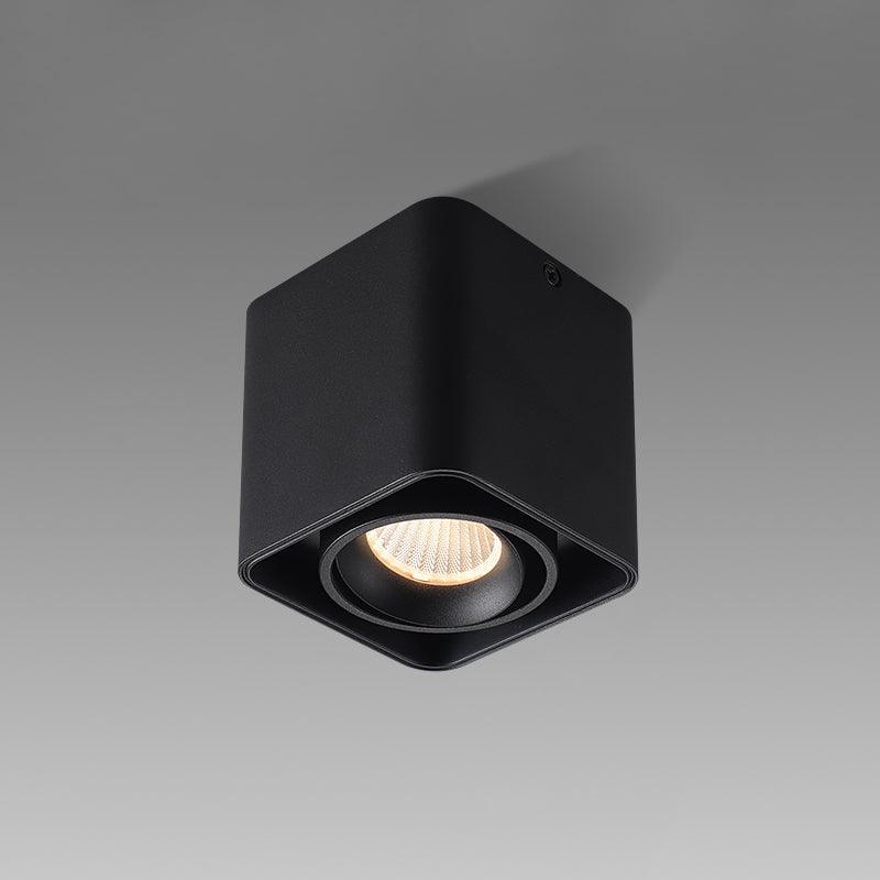 Solara Spotlight Surface Mount Twin LED Angular Minimalist - Letslighting