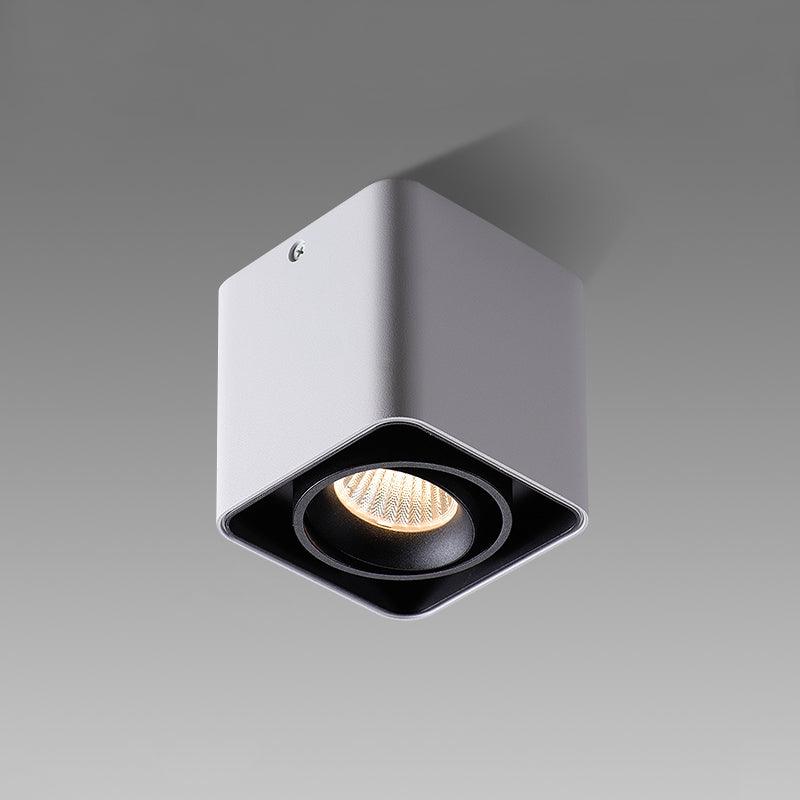 Solara Spotlight Surface Mount Twin LED Angular Minimalist - Letslighting