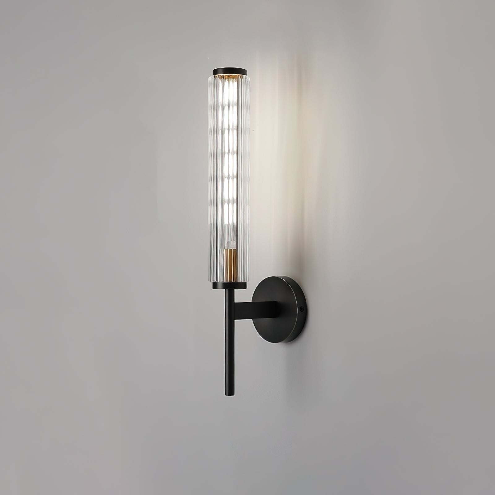 Cemaros Applique Murale Linéaire en Laiton et Verre Premium - Neutralighting