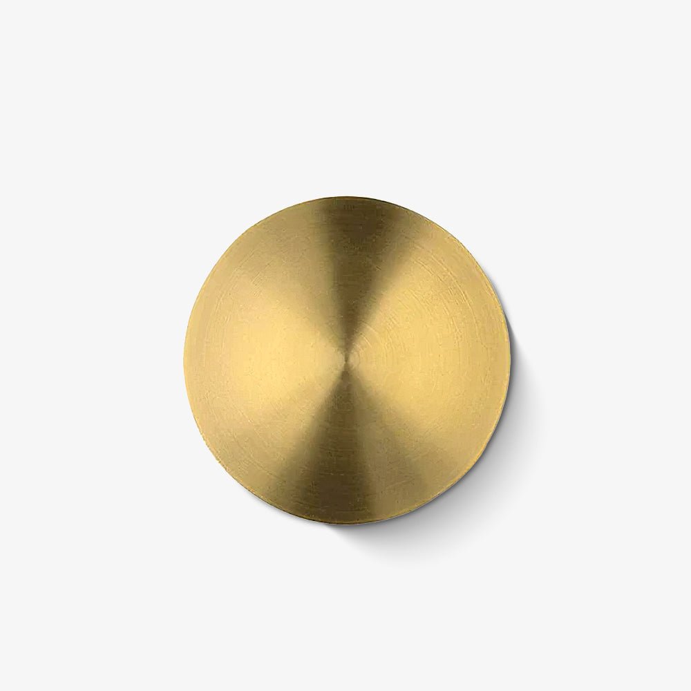 Tivral Lampe Murale Minimaliste en Laiton - Neutralighting