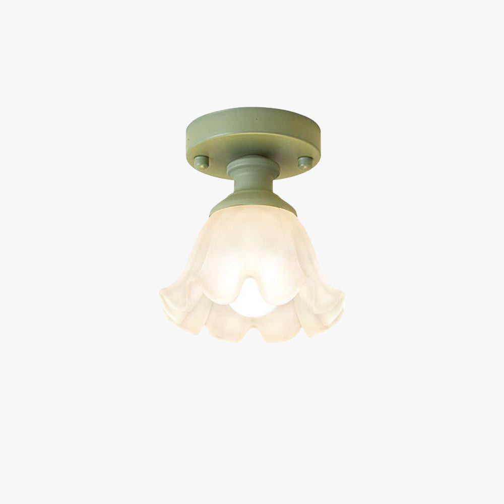 Arisha Comfort Simplicity Cute LED Flush Mount Ceiling Light Resin Bedroom