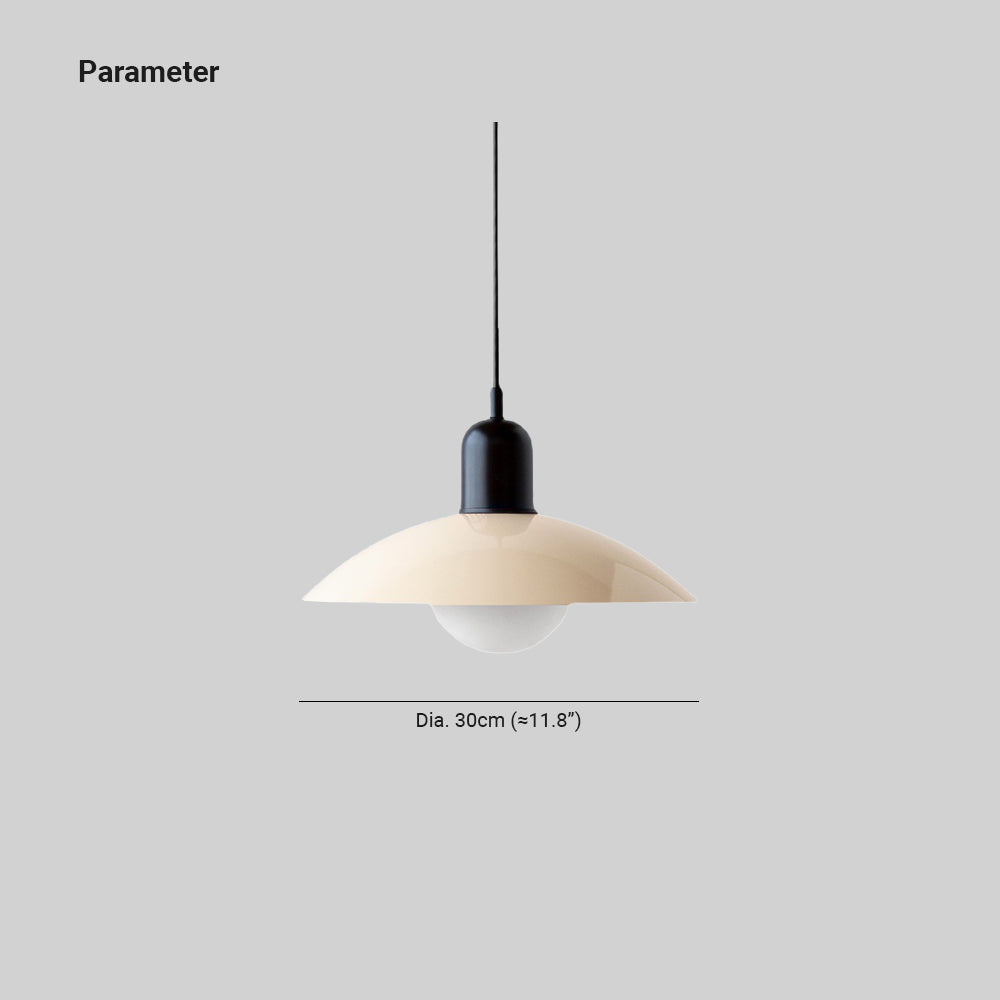 Aira  Pendant Light Modern  Colorful Dome-shaped
