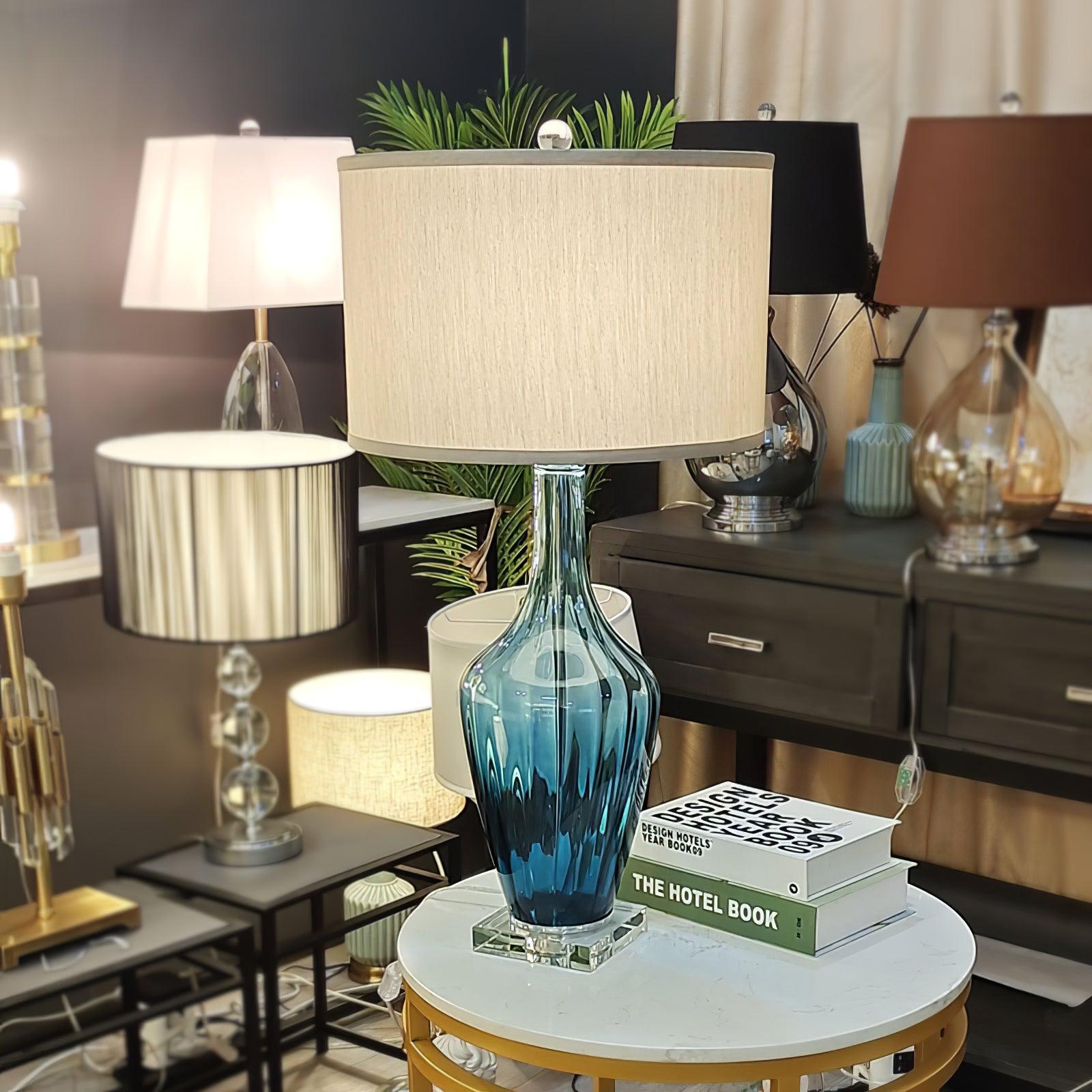 Syphae Glass Table Lamp - Letslighting