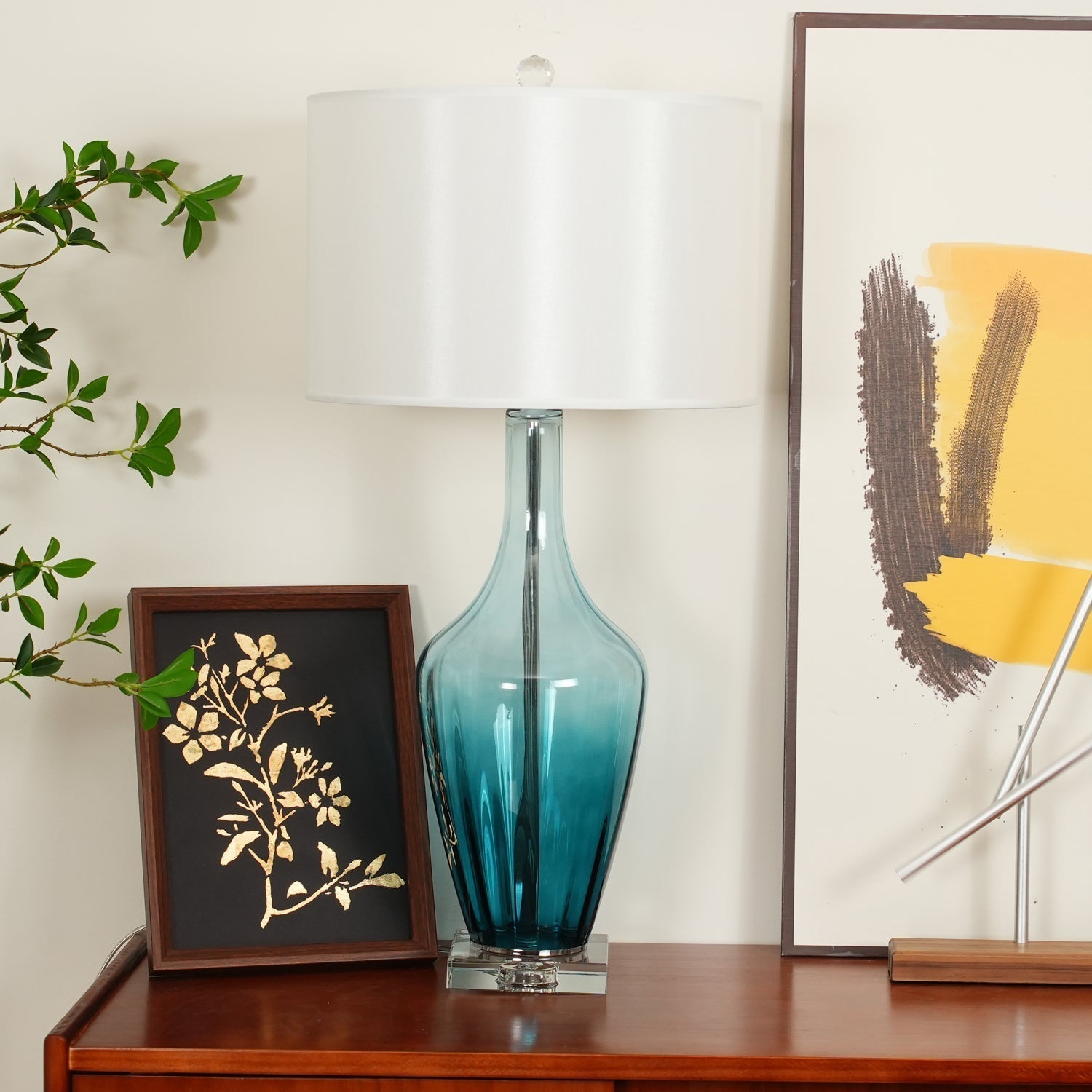 Syphae Glass Table Lamp - Letslighting