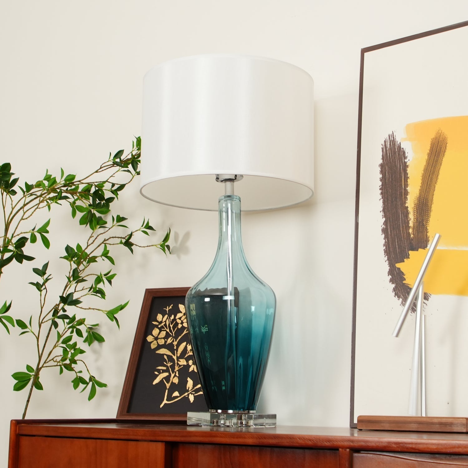 Syphae Glass Table Lamp - Letslighting
