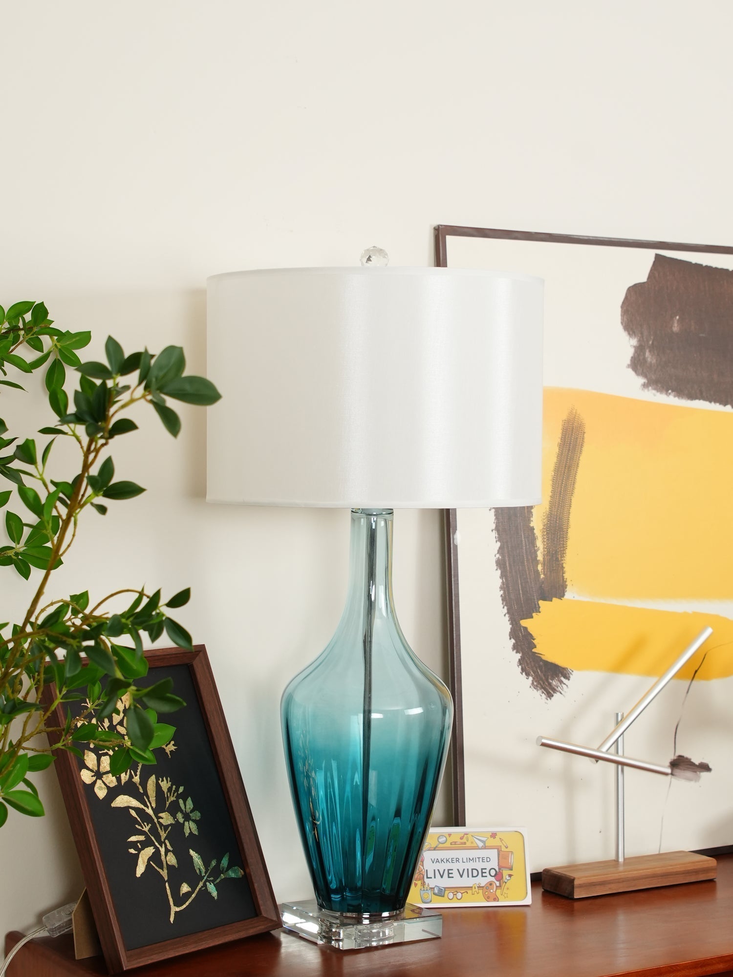 Syphae Glass Table Lamp - Letslighting
