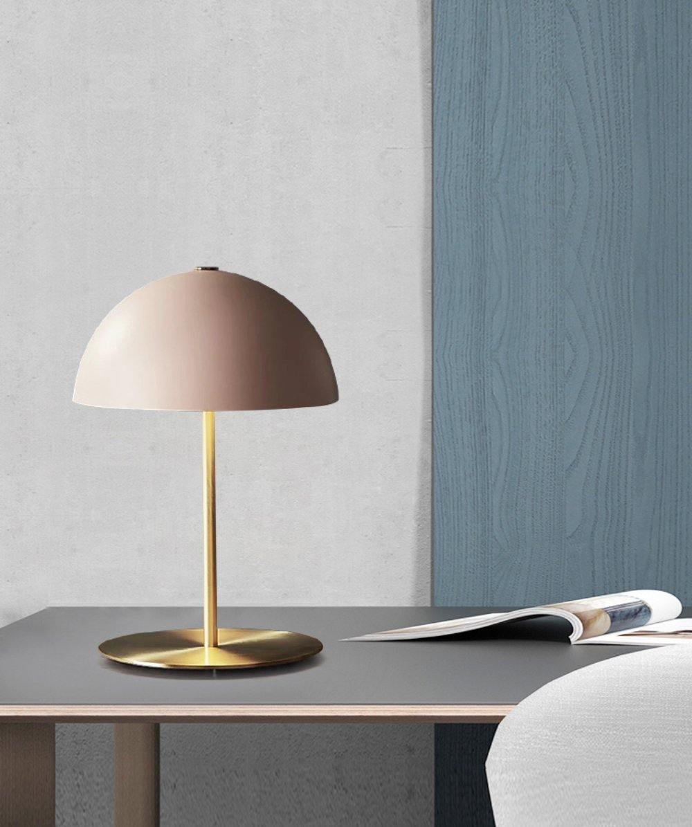 Zephen Acrylic Scandinavian Table Lamp - Letslighting