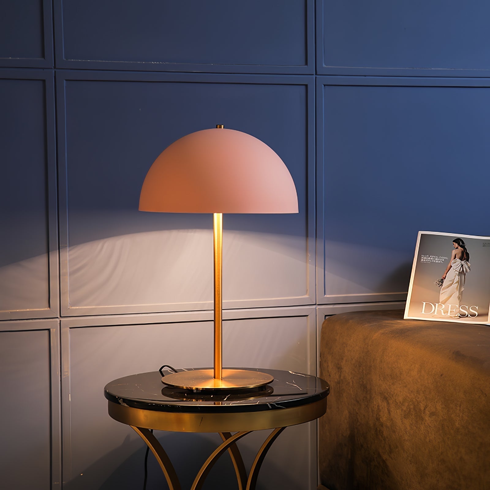 Zephen Acrylic Scandinavian Table Lamp - Letslighting