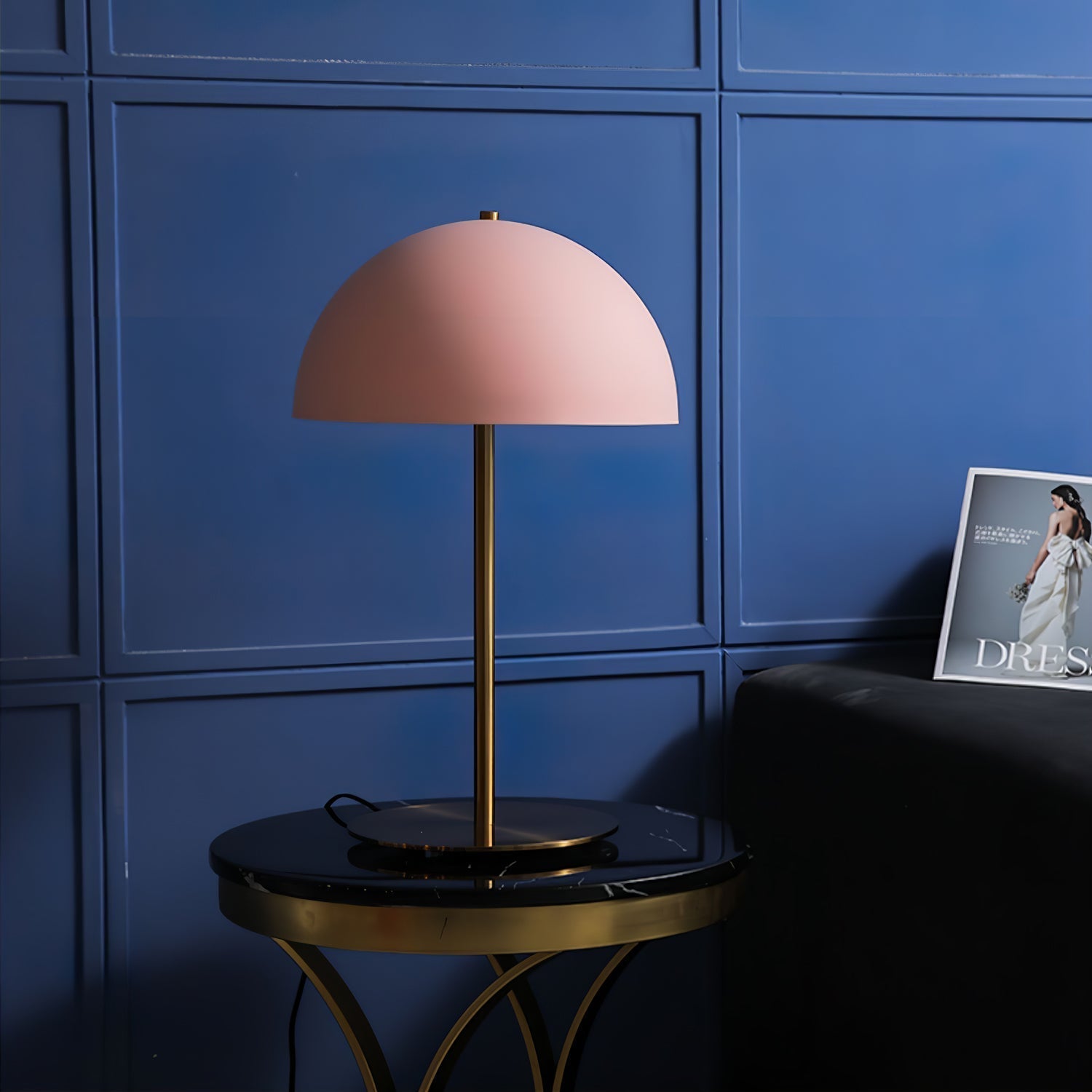 Zephen Acrylic Scandinavian Table Lamp - Letslighting
