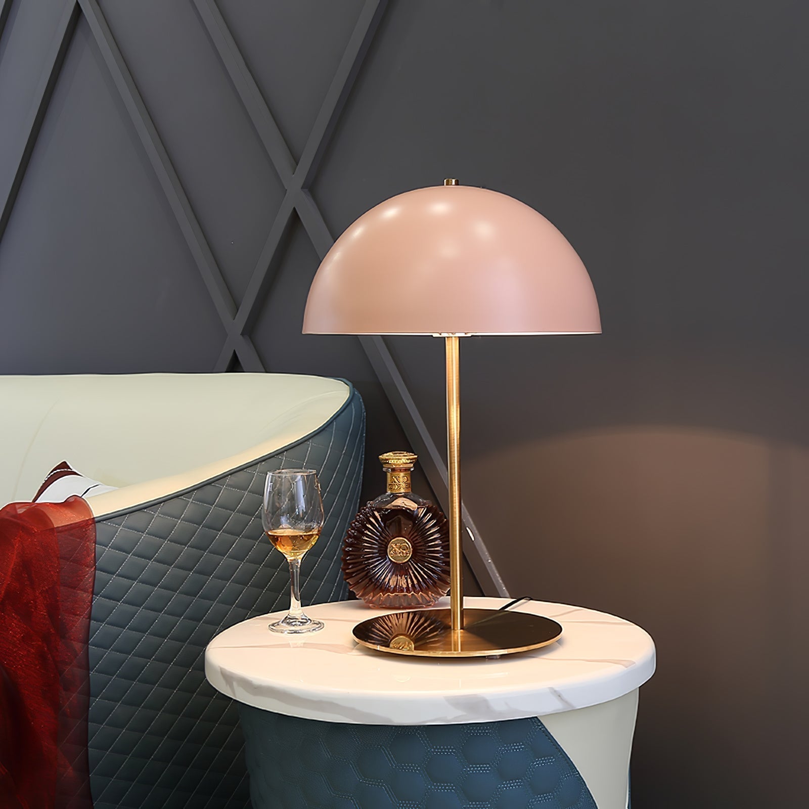 Zephen Acrylic Scandinavian Table Lamp - Letslighting