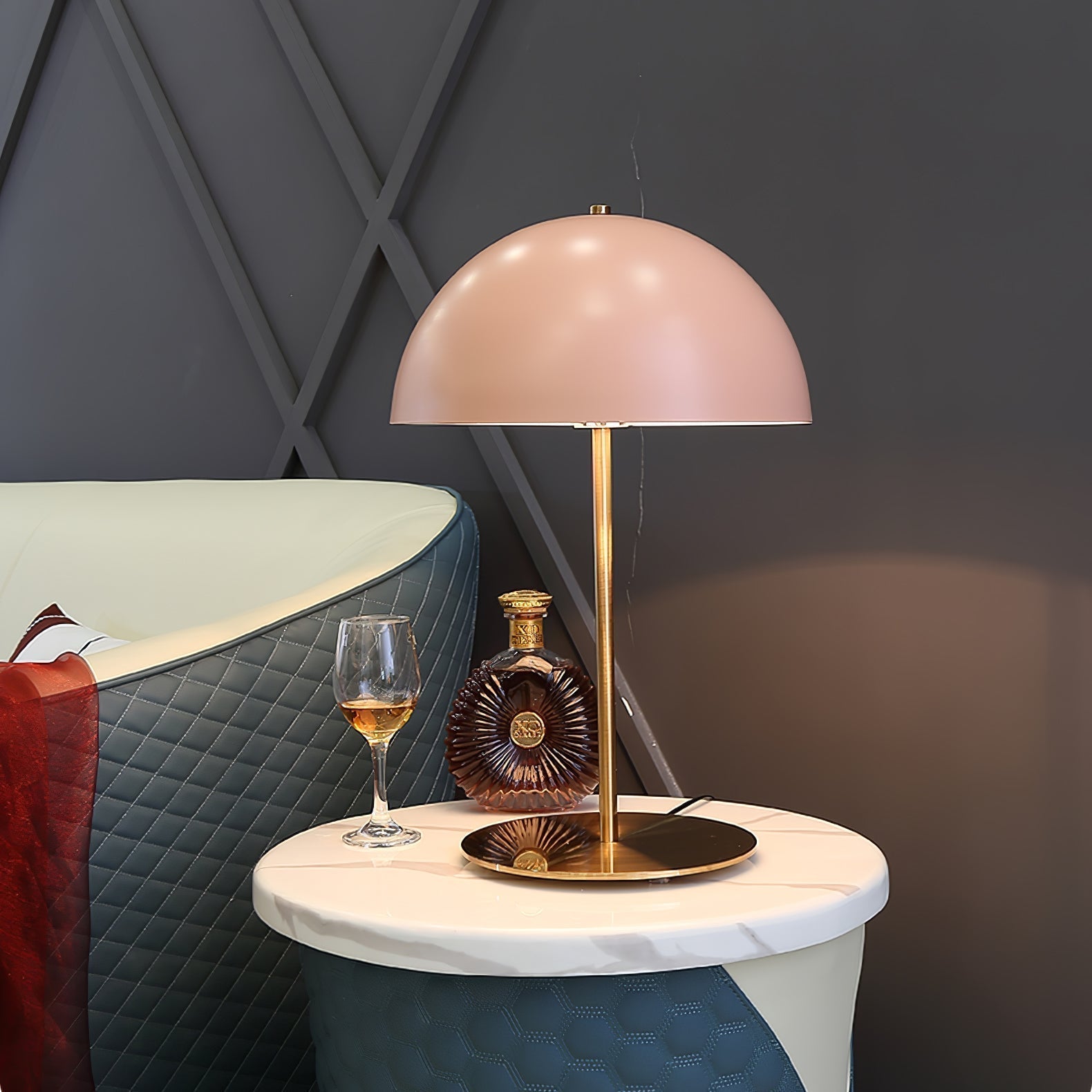 Zephen Acrylic Scandinavian Table Lamp - Letslighting
