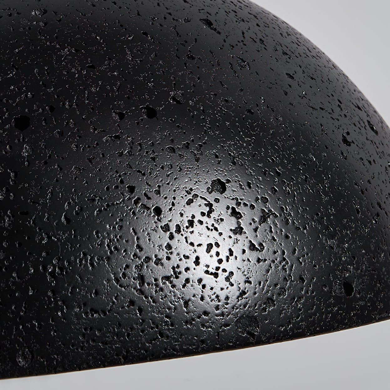 Vaelior Dome Shade Travertine Pendant Light - Neutralighting