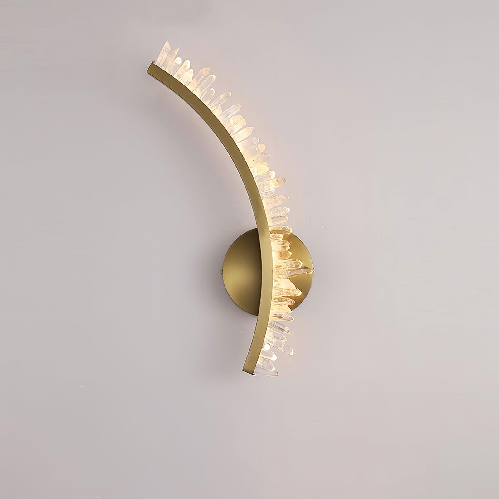 Prairie Lampe Murale en Cristal Art Nordique Premium - Neutralighting