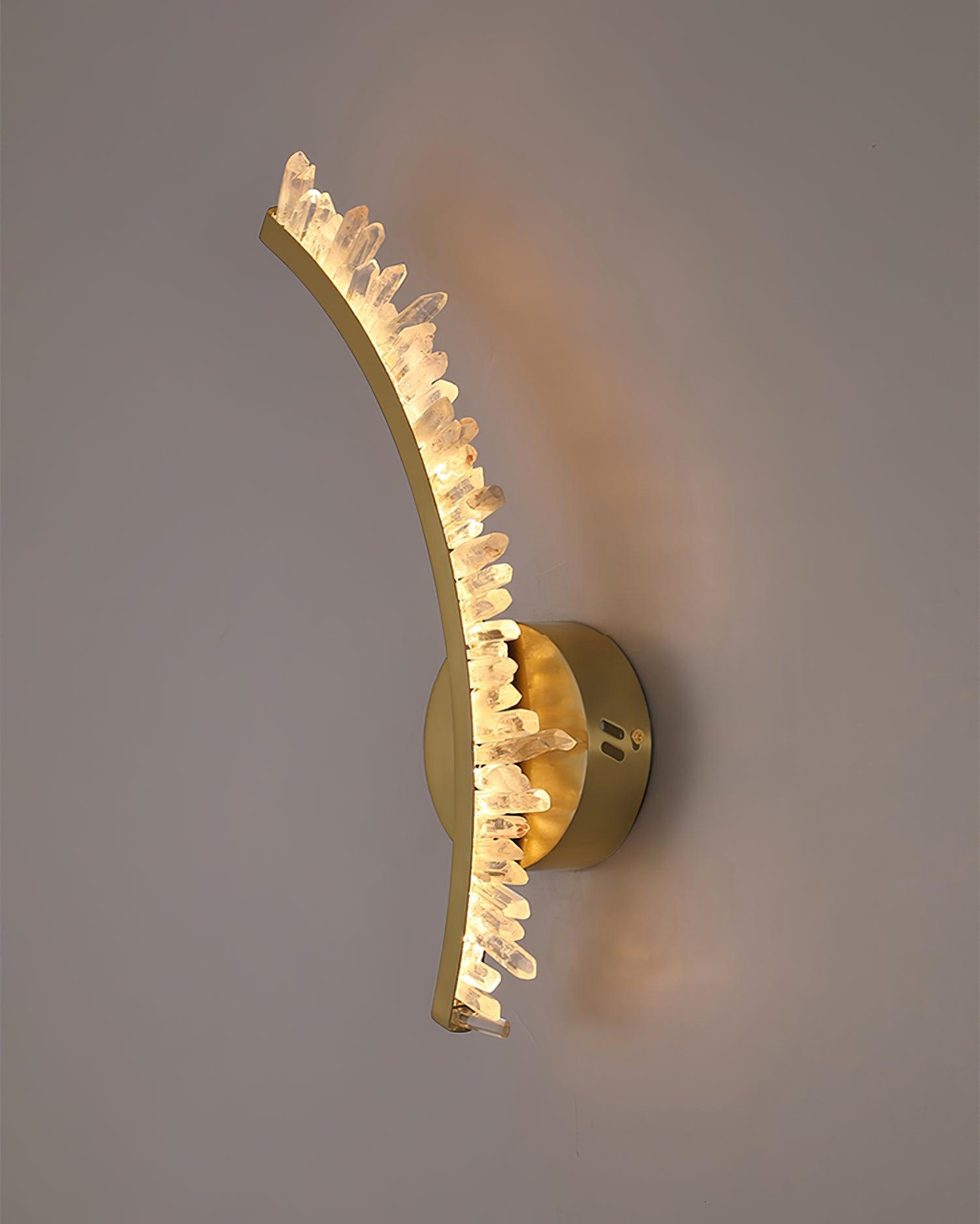 Prairie Lampe Murale en Cristal Art Nordique Premium - Neutralighting