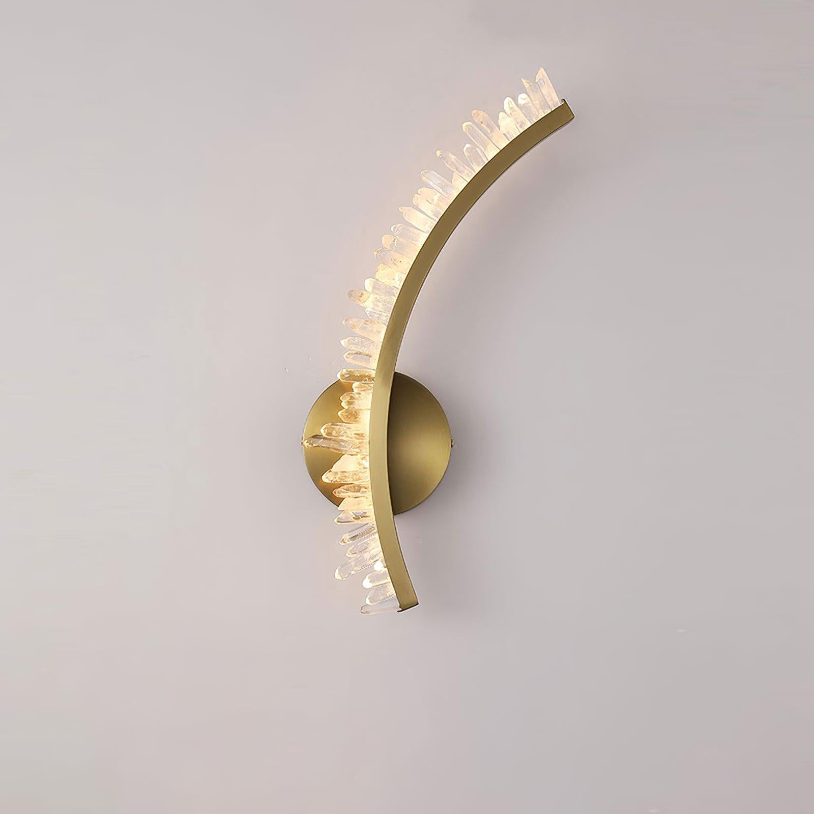 Prairie Lampe Murale en Cristal Art Nordique Premium - Neutralighting