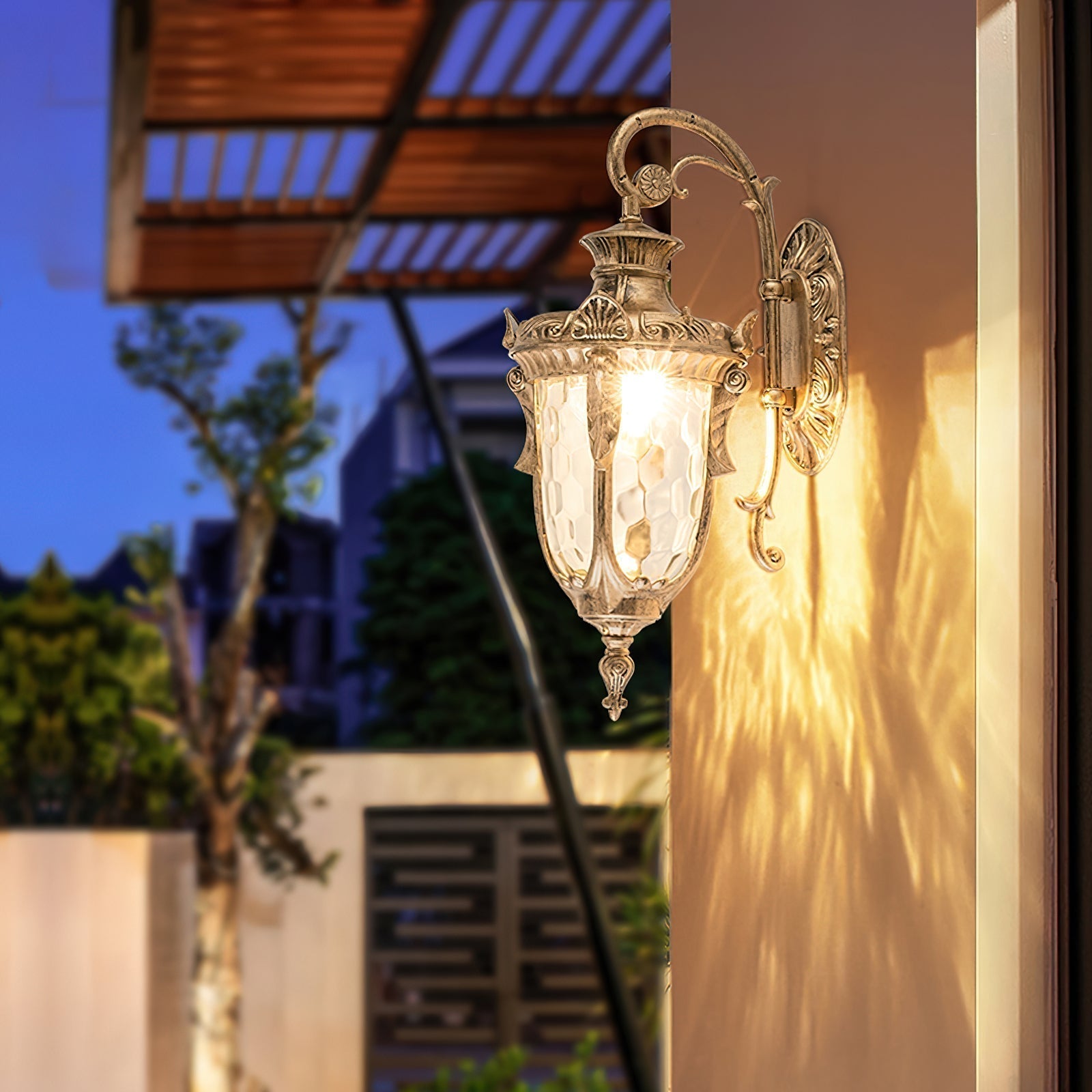 Fiorase Applique Murale Glam Ancienne - Neutralighting