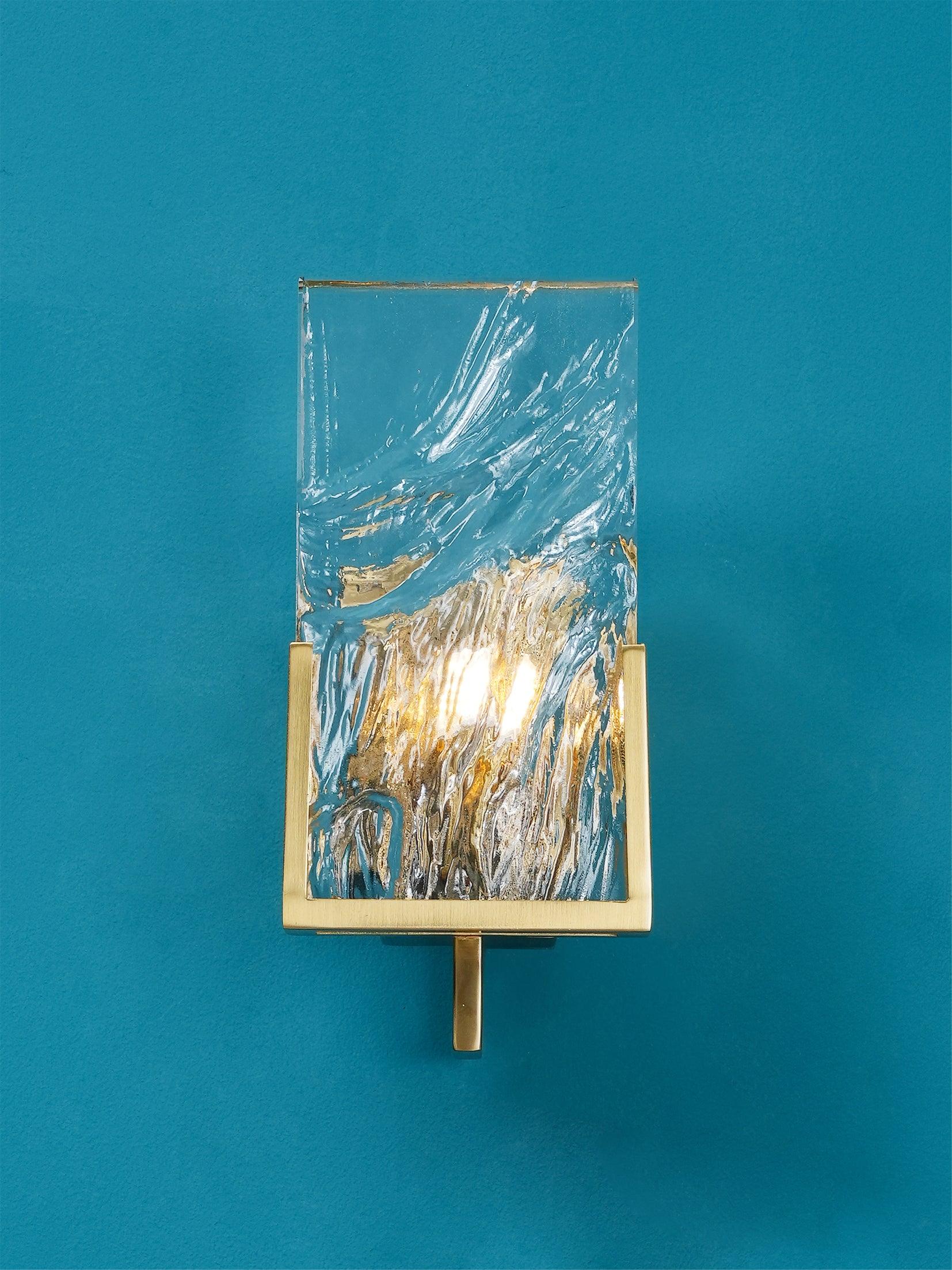 Ivenen Applique Murale Art Élégance Unique Cristal de Glace - Neutralighting