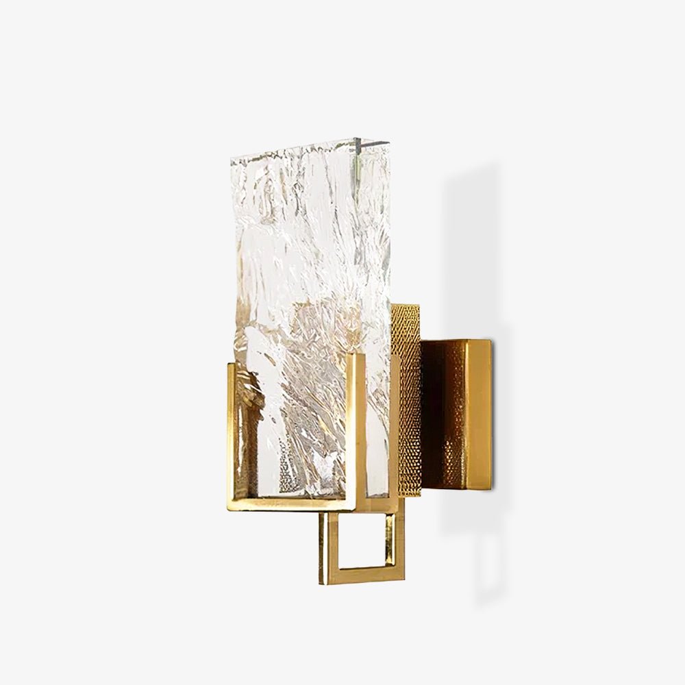 Ivenen Applique Murale Art Élégance Unique Cristal de Glace - Neutralighting