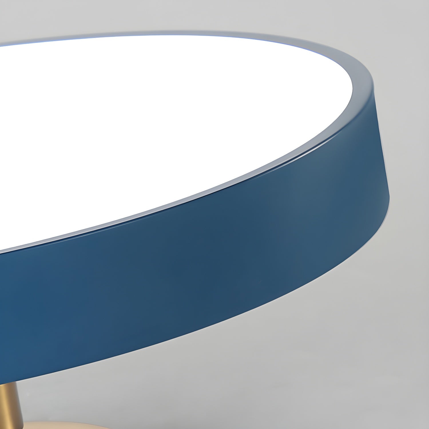 Solara Ceiling Lamp Flush Mount Black and Gold Modern - Letslighting