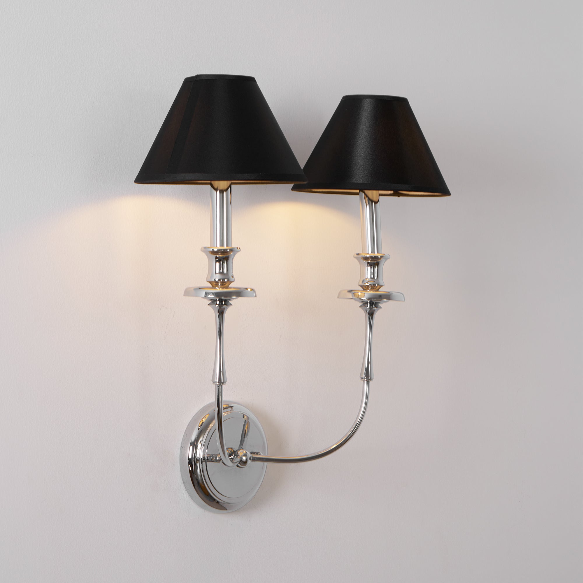 Vedoror Vintage Industrial Brass Fabric Wall Lamp - Letslighting