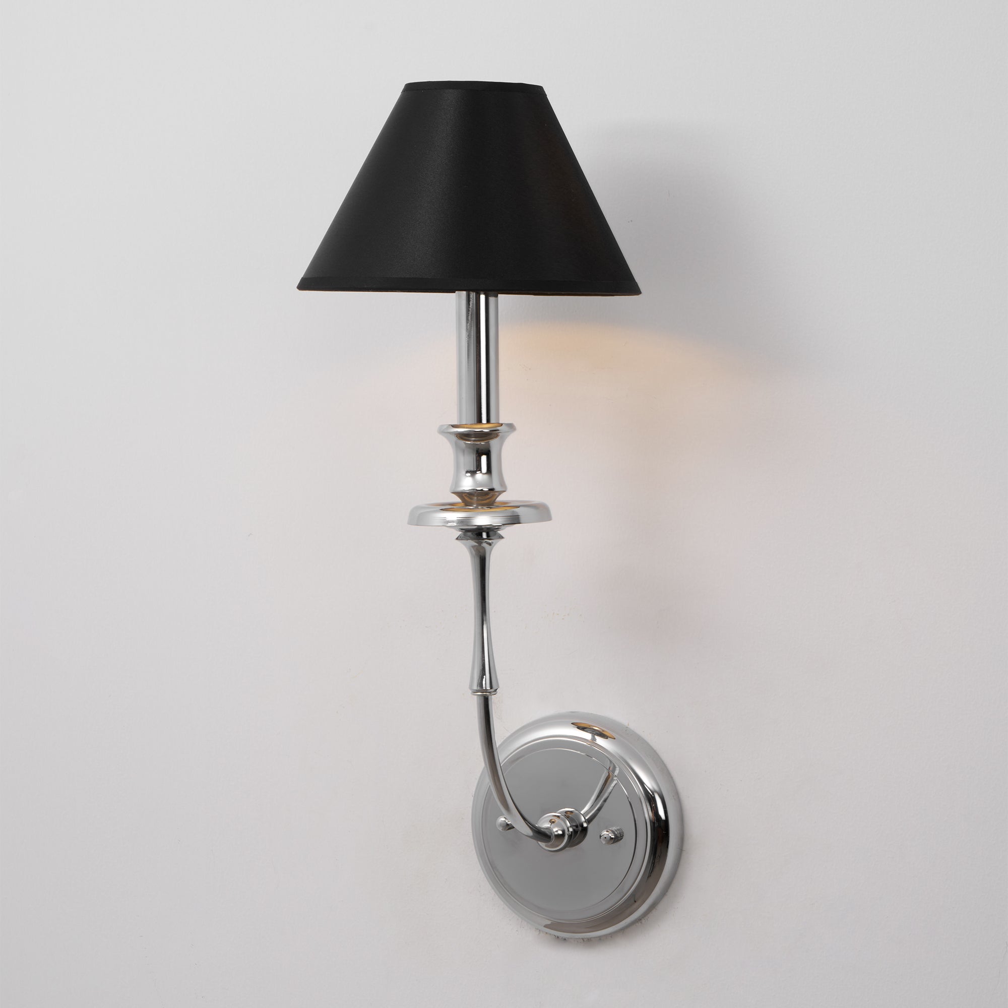 Vedoror Vintage Industrial Brass Fabric Wall Lamp - Letslighting