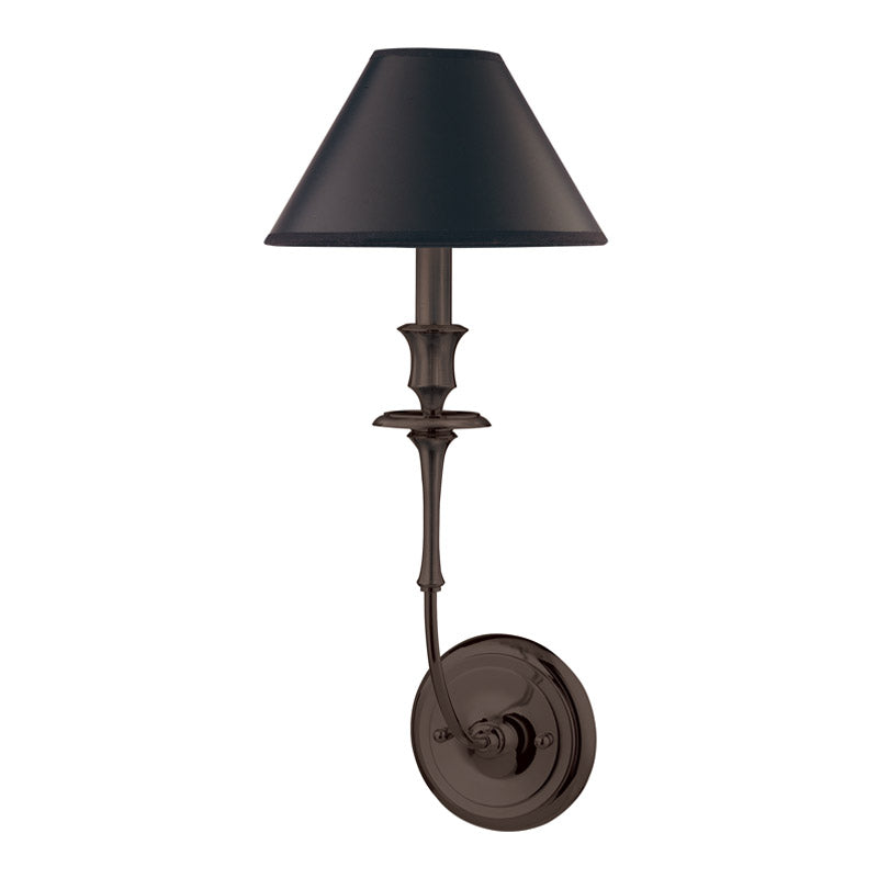 Vedoror Vintage Industrial Brass Fabric Wall Lamp - Letslighting