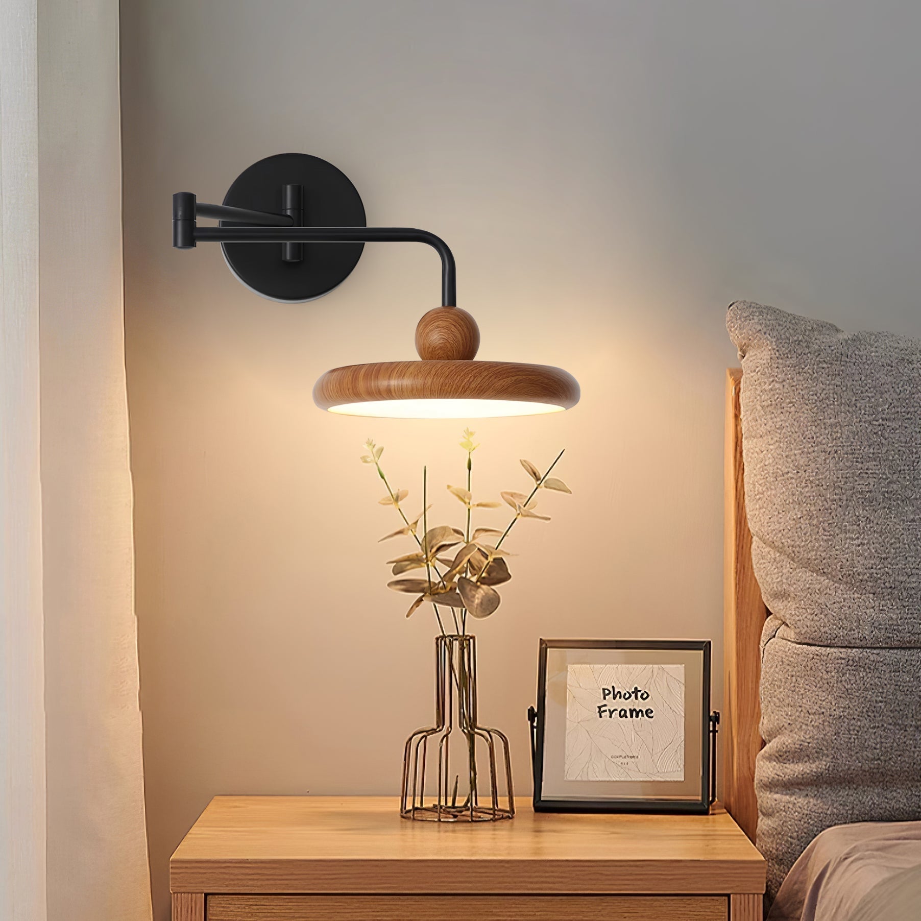 Covela Applique Murale Métal Élégance Premium - Neutralighting