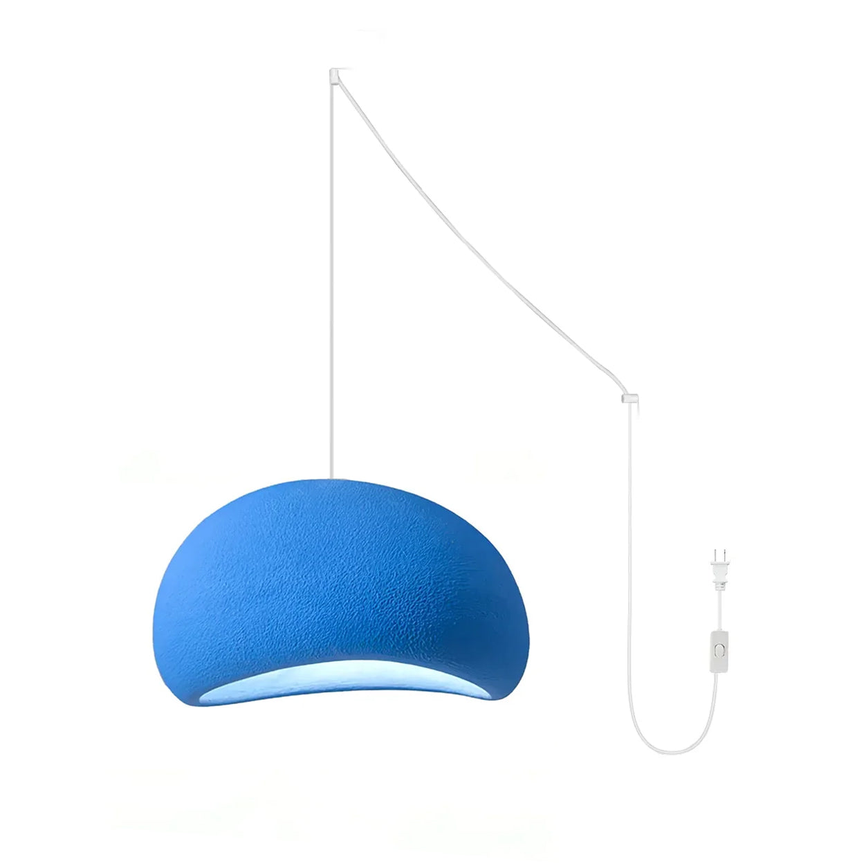 Lustra Pendant Light Cloud Swag Wabi-Sabi - Letslighting