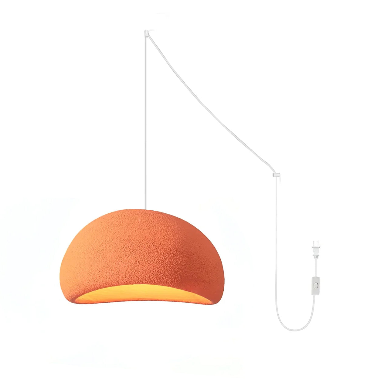 Lustra Pendant Light Cloud Swag Wabi-Sabi - Letslighting