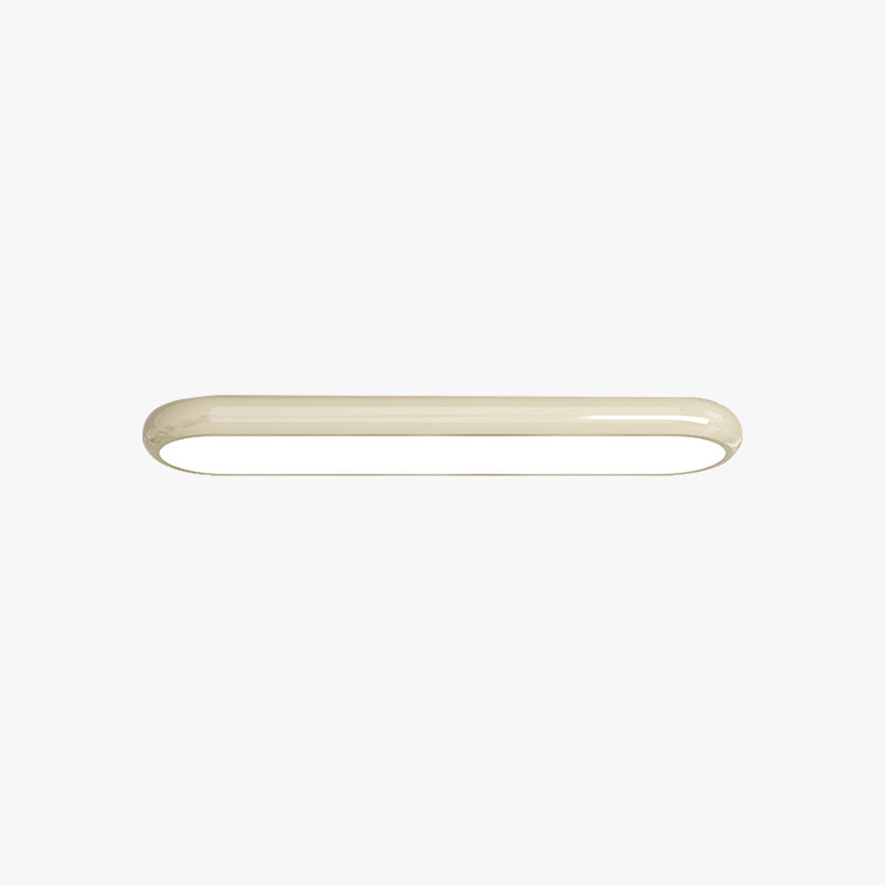 Arisha  Modern LED Flush Mount Ceiling Light Black/Yellow/White Living Room