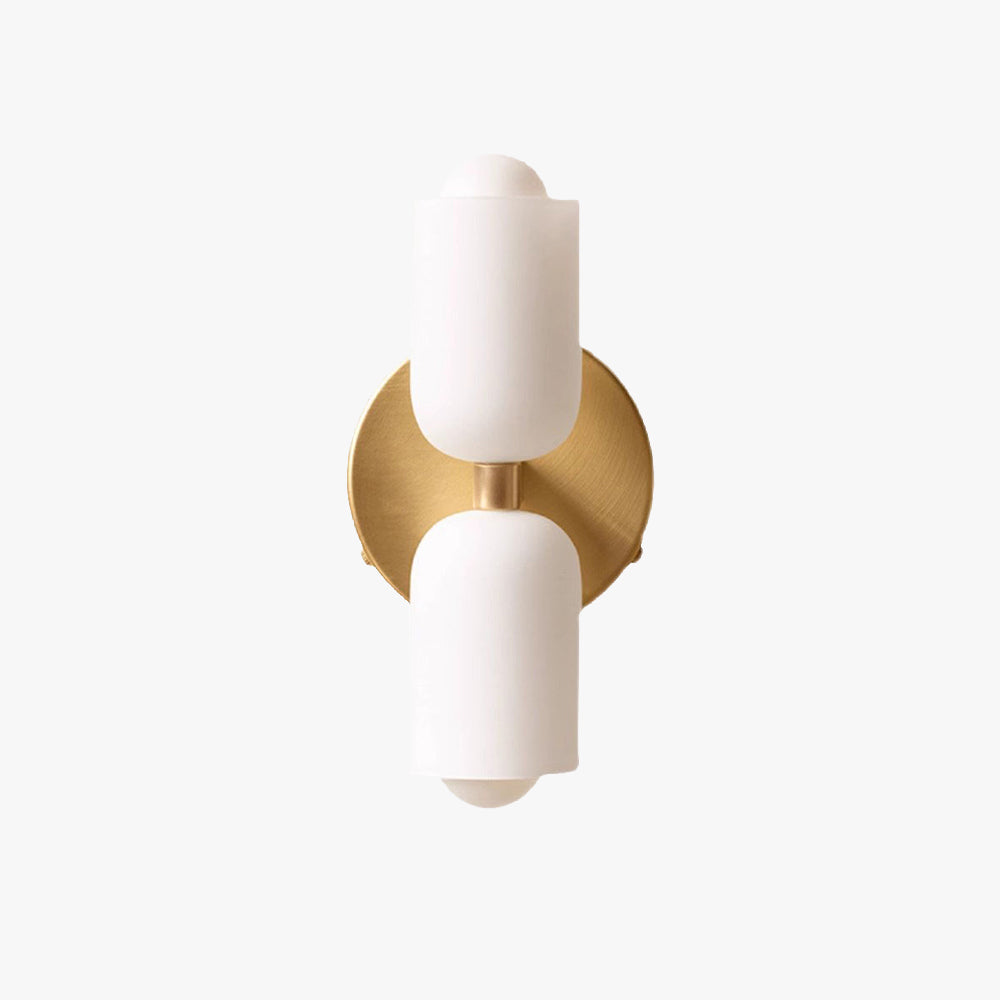Valentina Modern LED Indoor Wall Lamp Gold Black Living Room Bedroom
