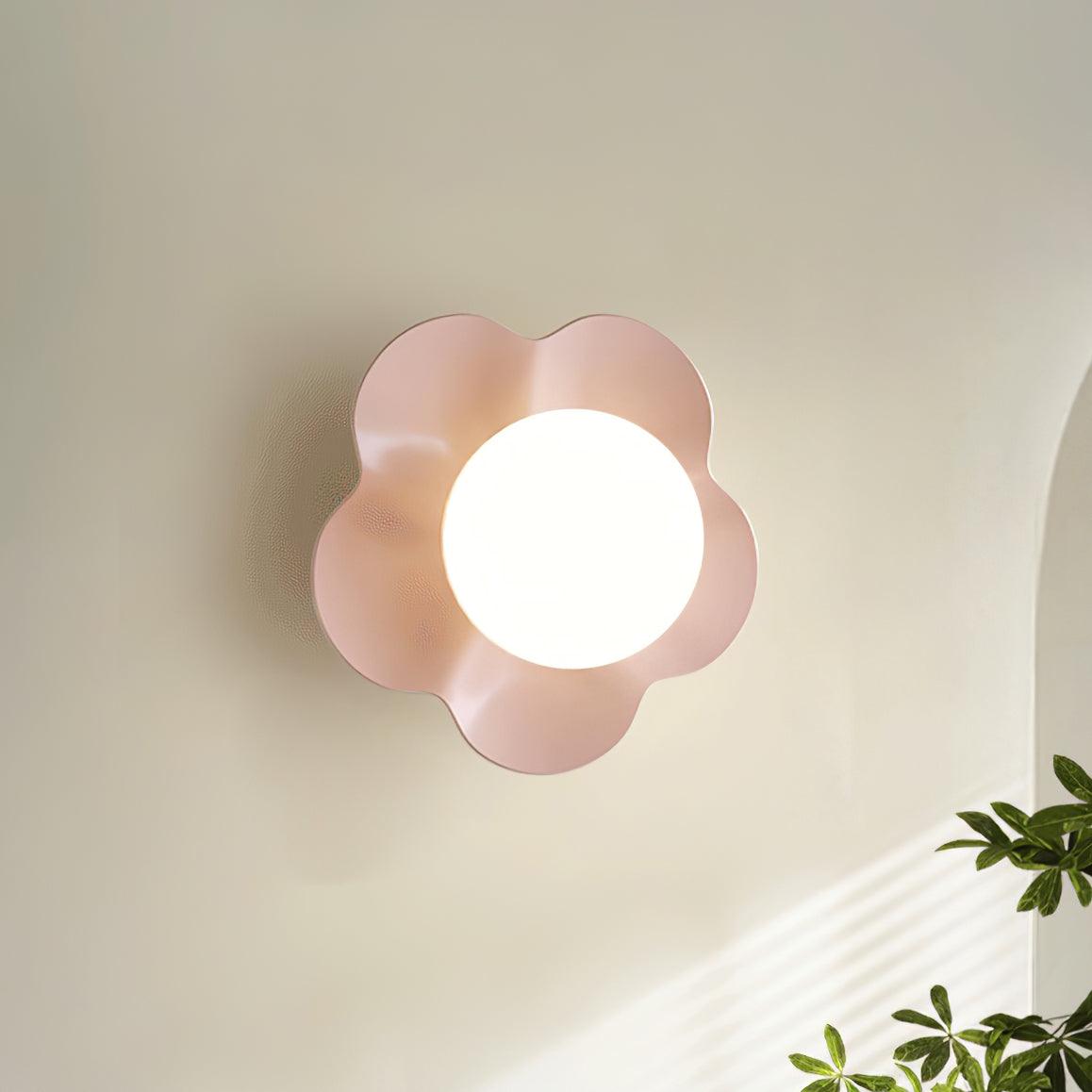 Petalia Applique Murale Moderne Violette - Neutralighting