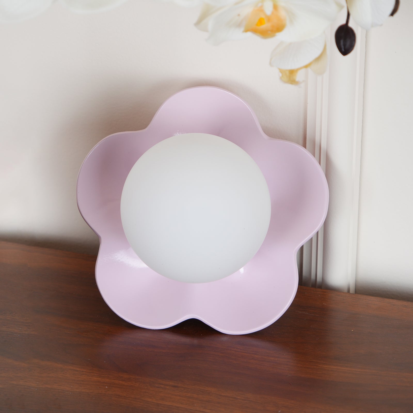 Petalia Applique Murale Moderne Violette - Neutralighting