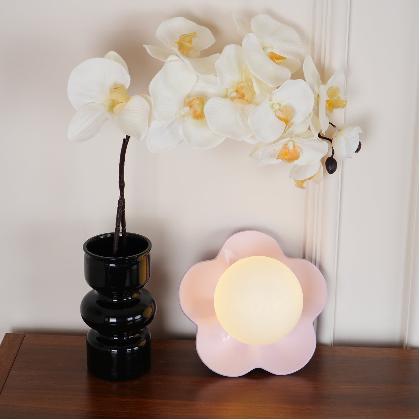 Petalia Applique Murale Moderne Violette - Neutralighting