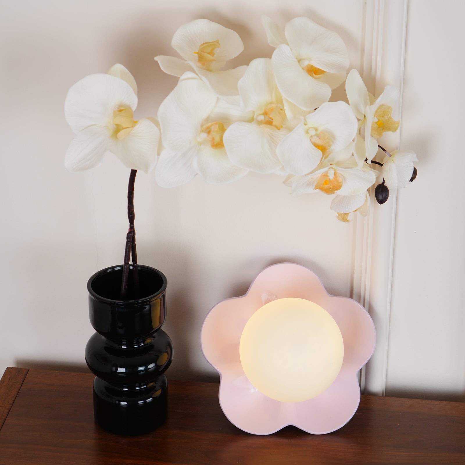 Petalia Applique Murale Moderne Violette - Neutralighting