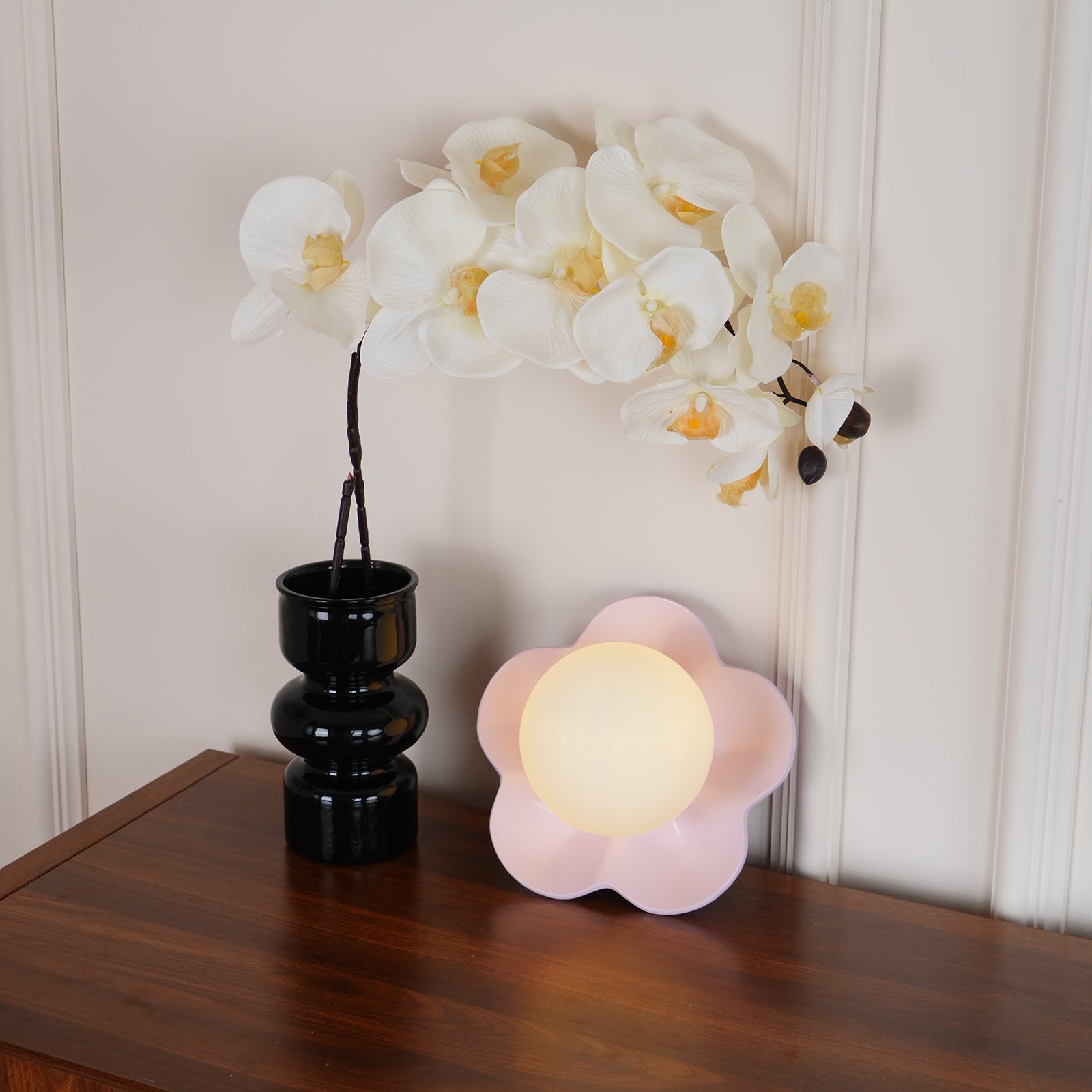 Petalia Applique Murale Moderne Violette - Neutralighting