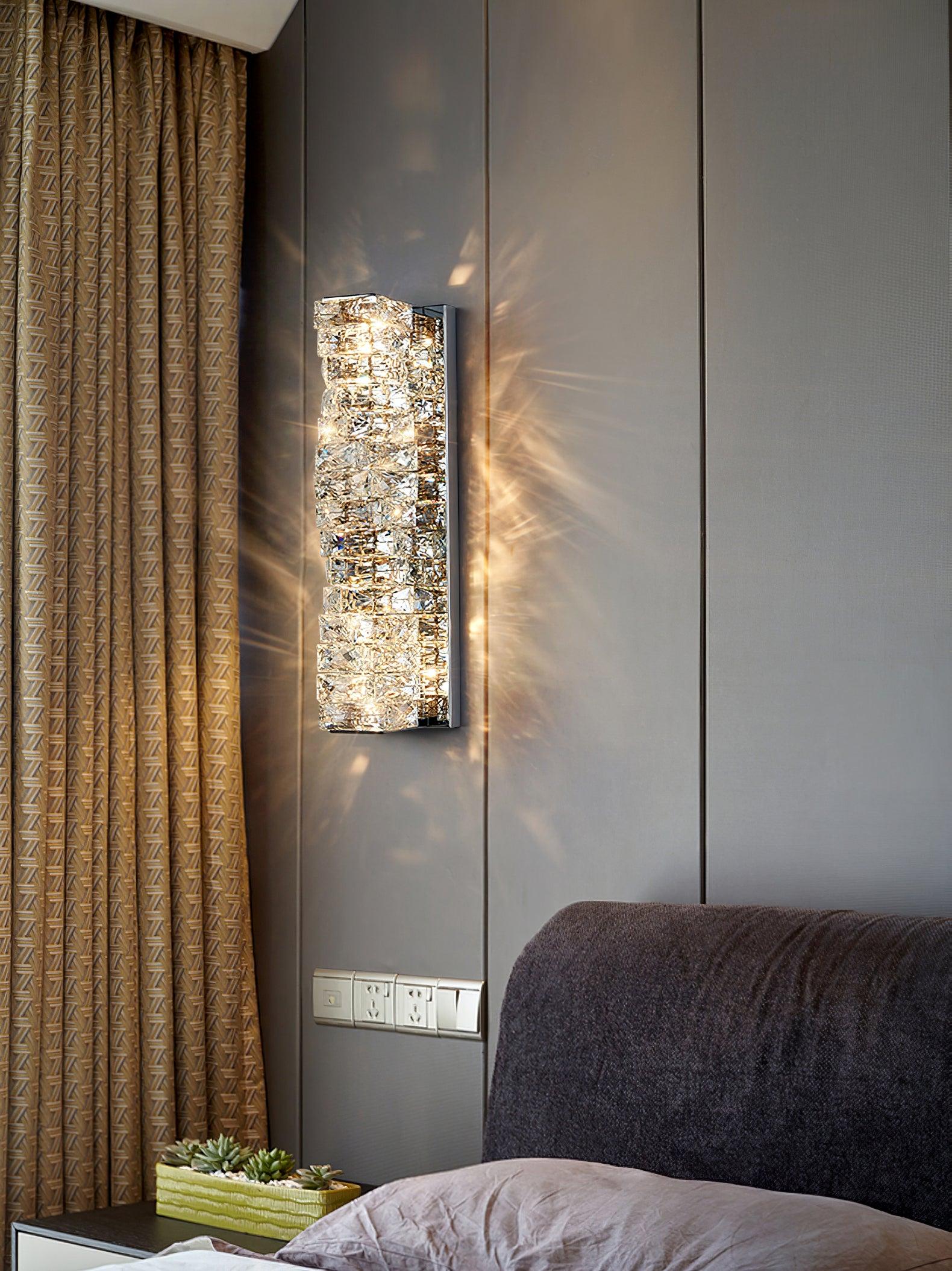 Ilvelia Applique Murale Cristal de Luxe Postmoderne - Neutralighting