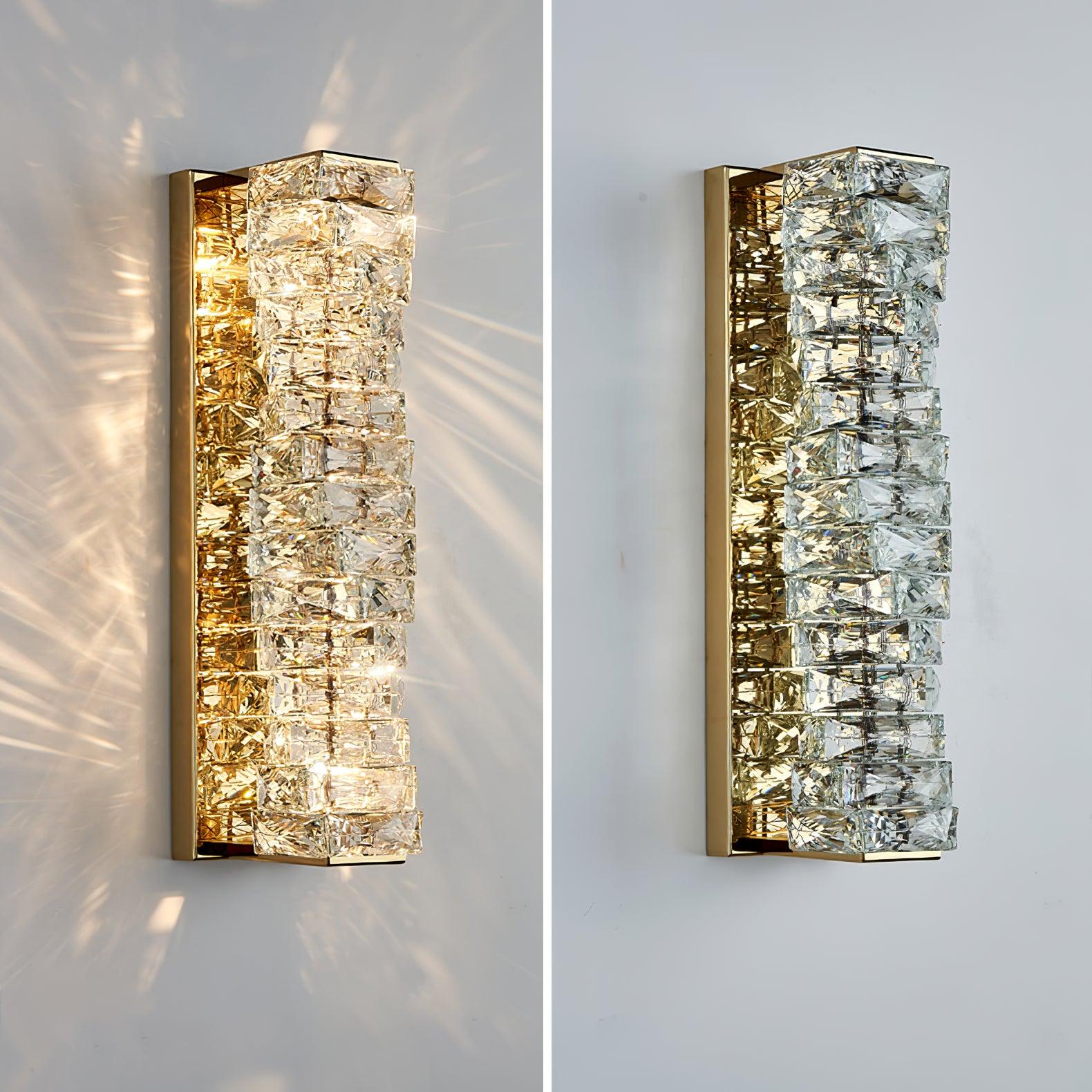 Ilvelia Applique Murale Cristal de Luxe Postmoderne - Neutralighting