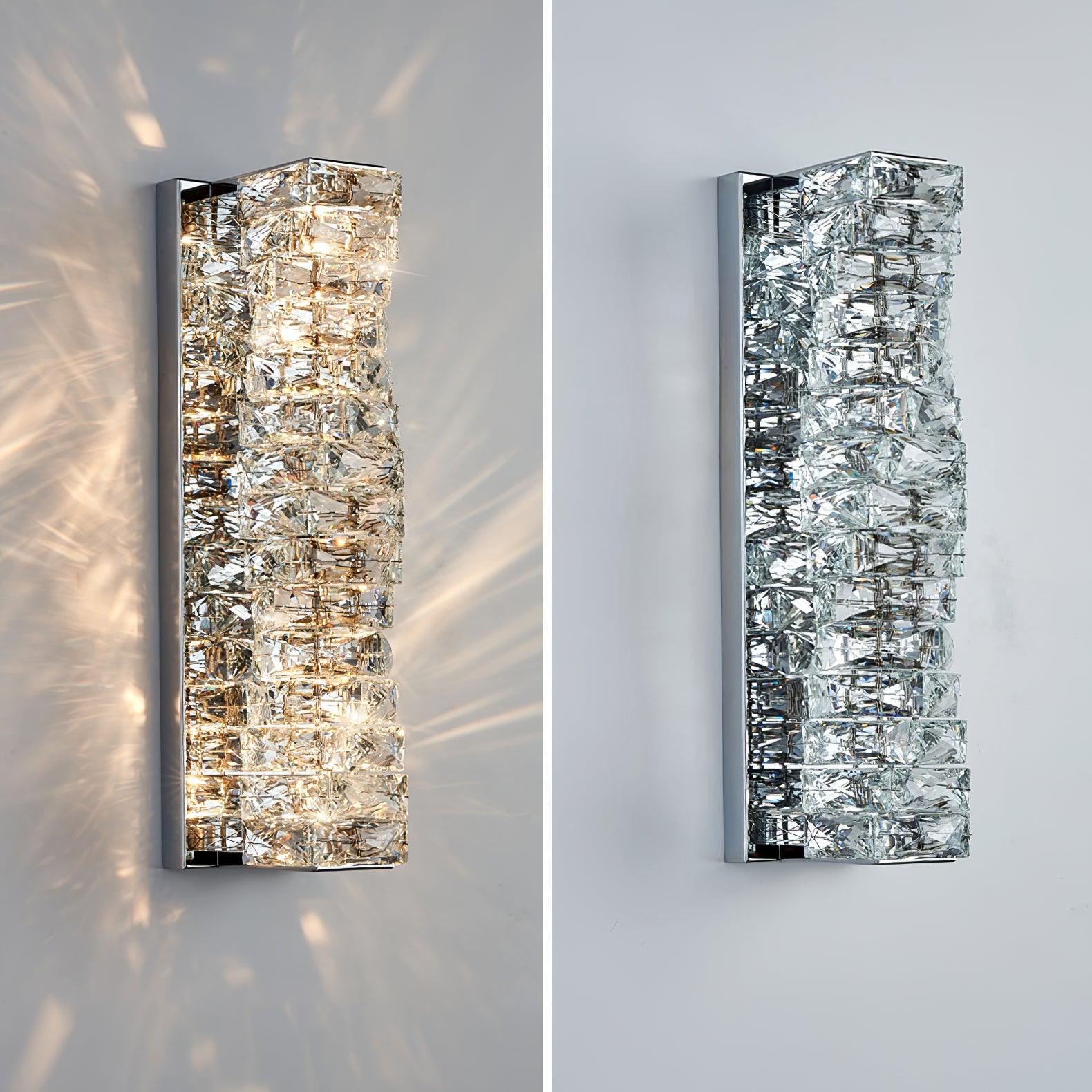 Ilvelia Applique Murale Cristal de Luxe Postmoderne - Neutralighting